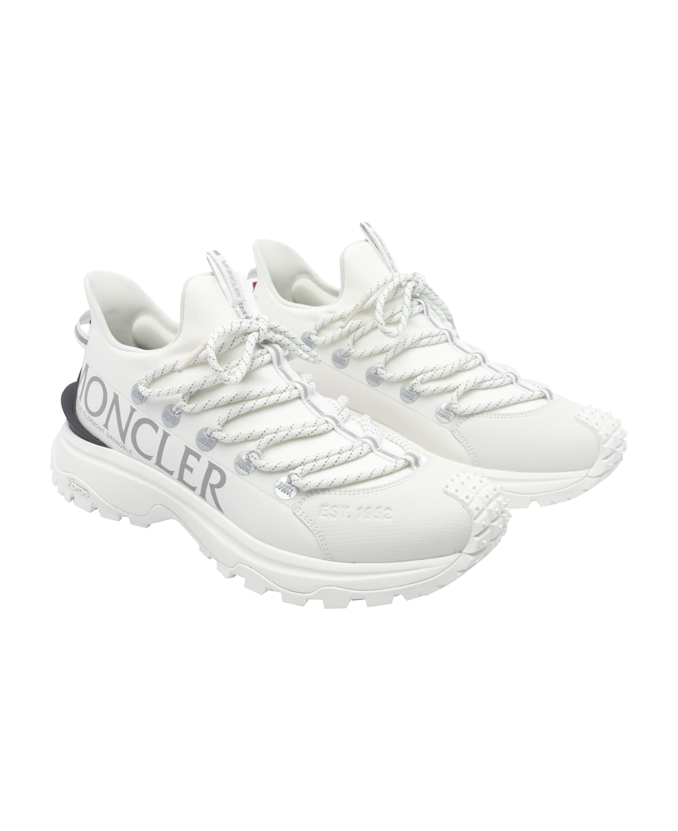 Moncler Trailgrip Lite2 Sneakers - White