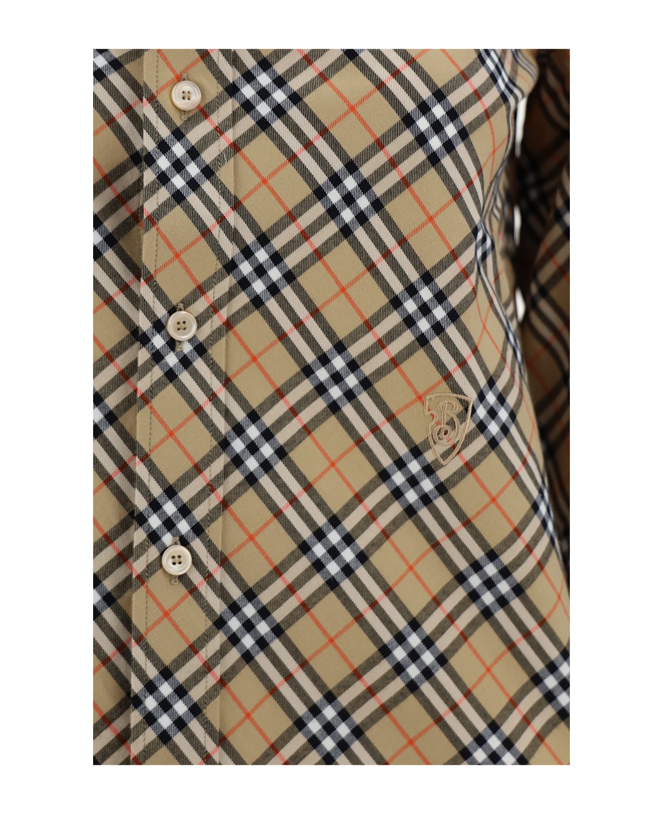 Burberry Shirt - Sand Ip Check