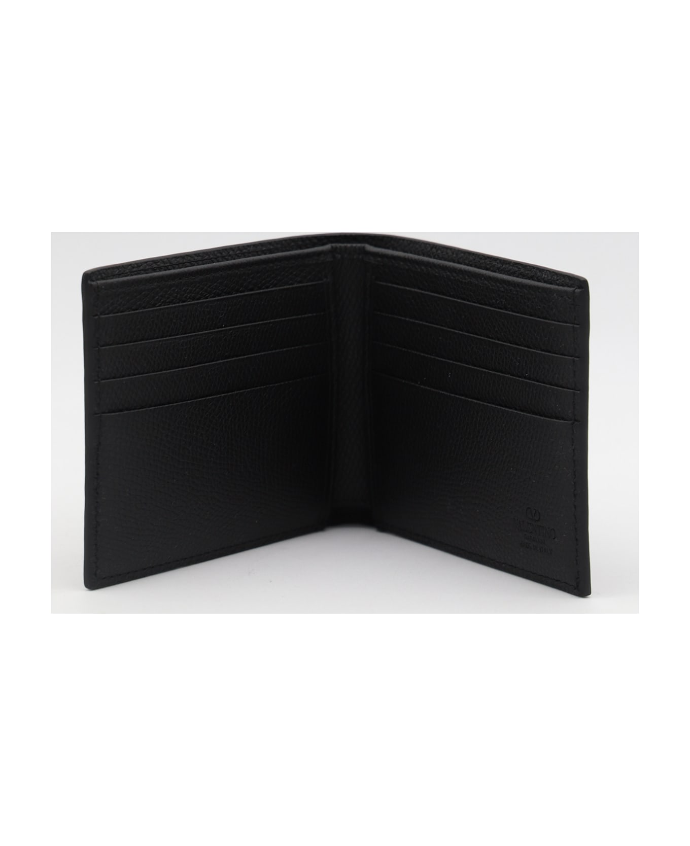 Valentino Garavani Bifold Wallet - Nero