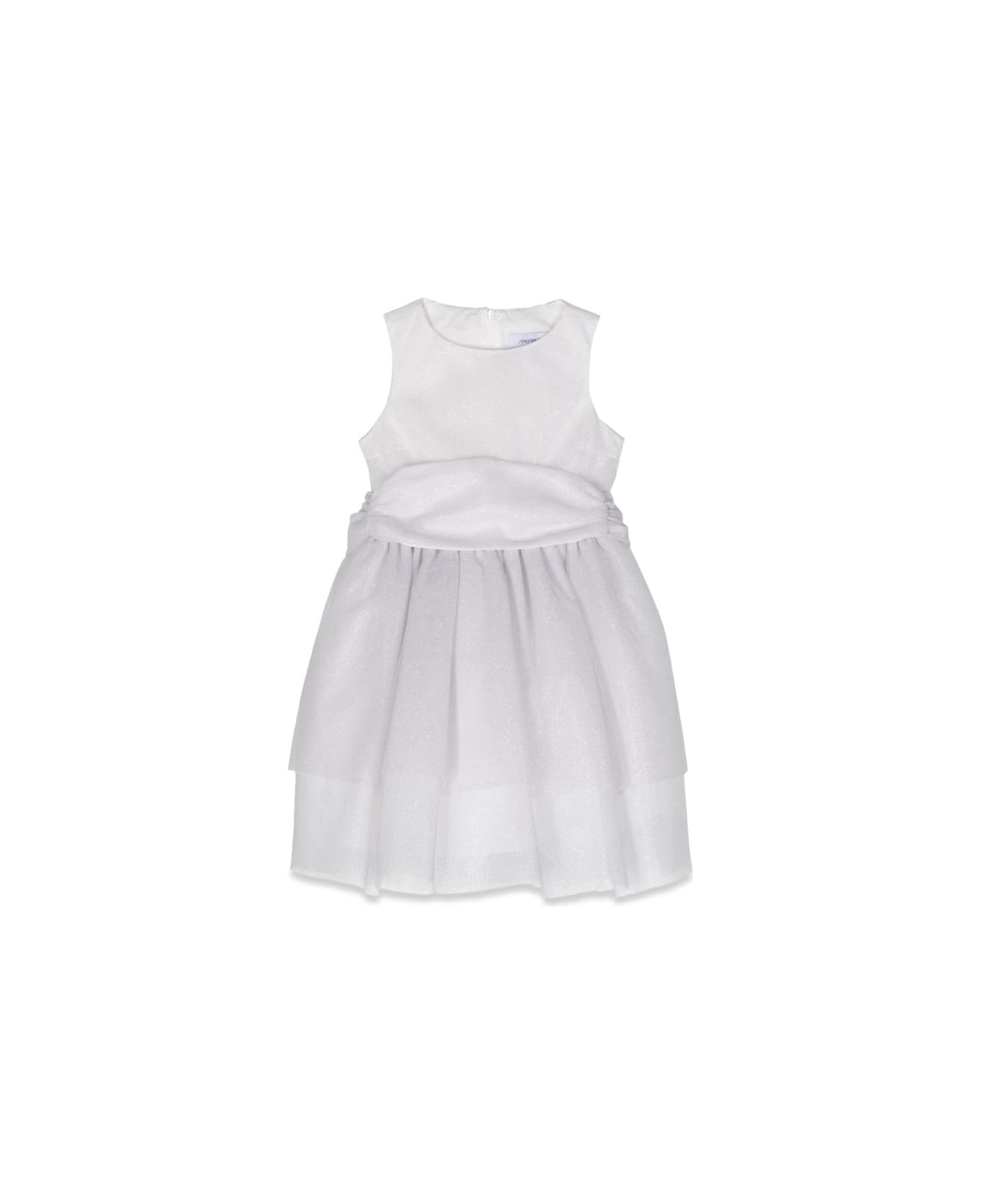 Simonetta Woven Dress - SILVER