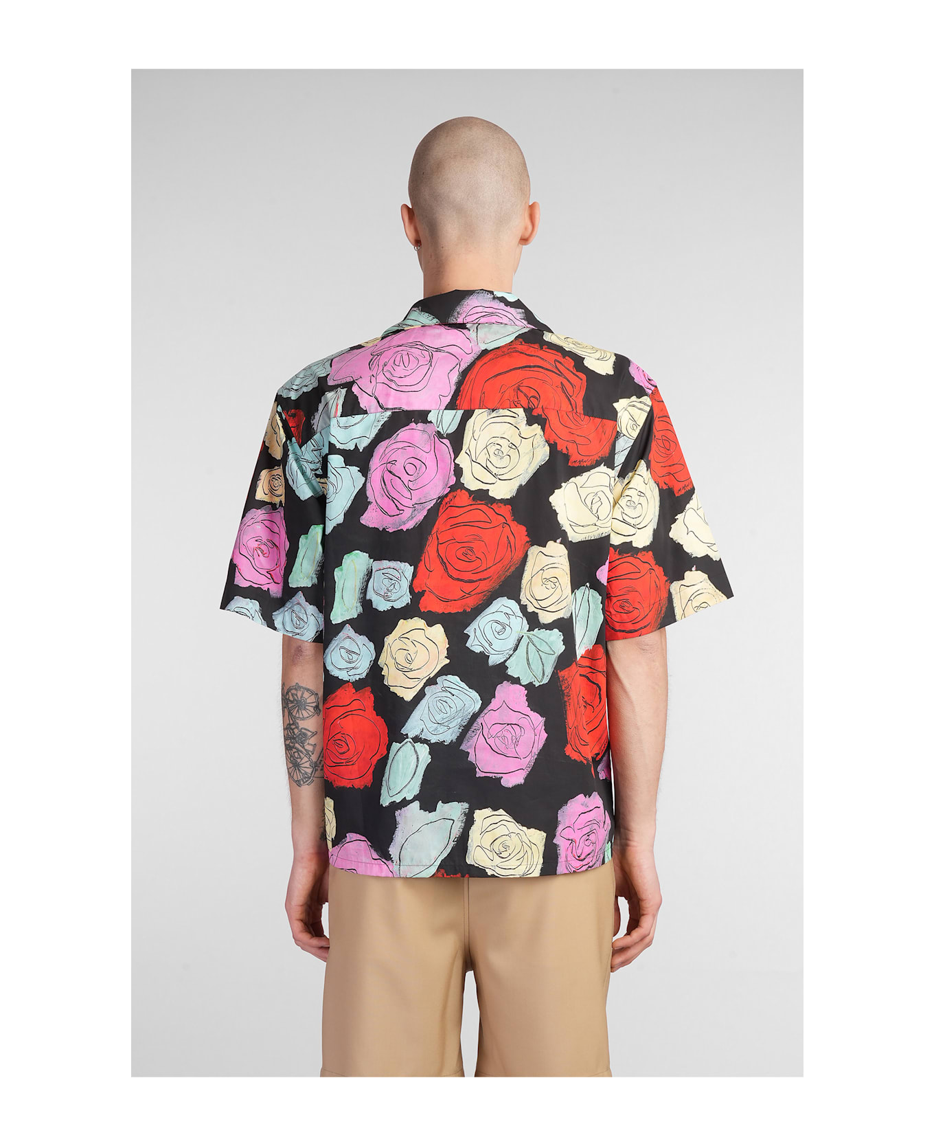 Marni Shirt In Black Cotton - black