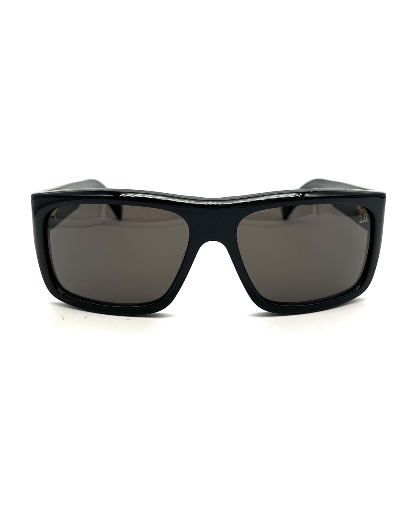 Dunhill DU0033S Sunglasses - Black Black Grey
