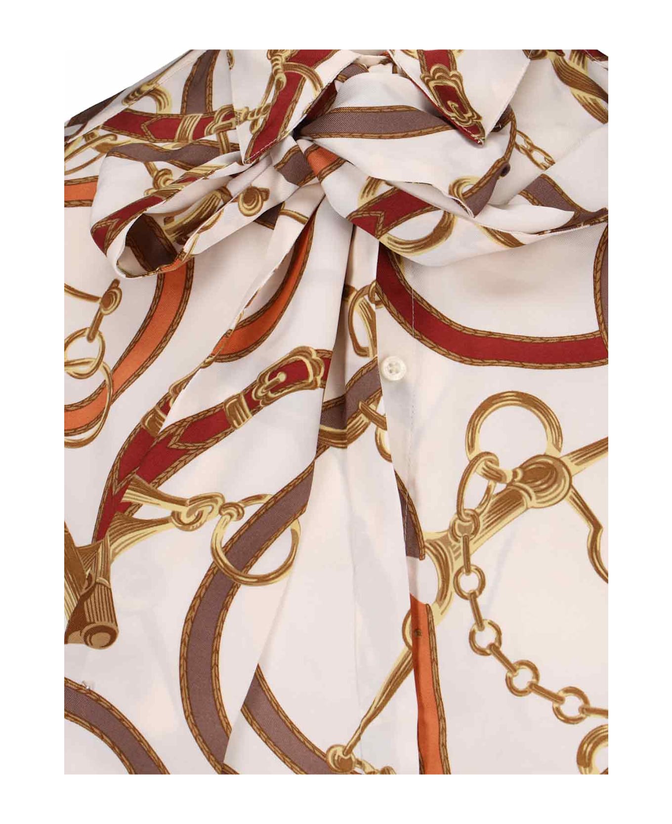 Ralph Lauren Lavallière Shirt - Cream