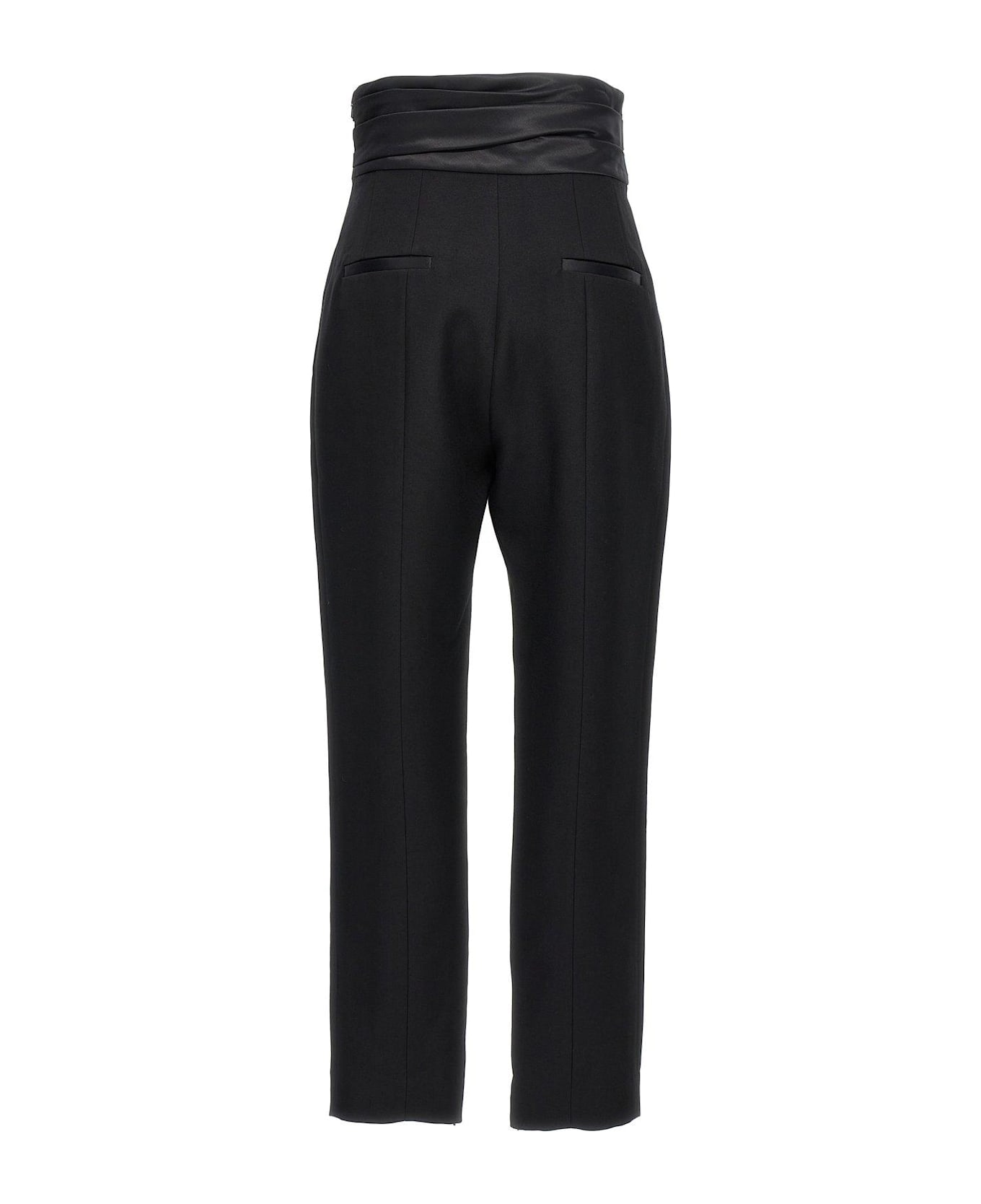 Khaite Lenro Pants - Black