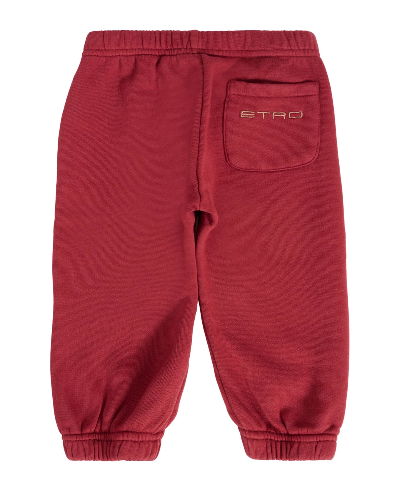 Etro Burgundy Sweatshirt For Babykids With Logo - Bordeaux