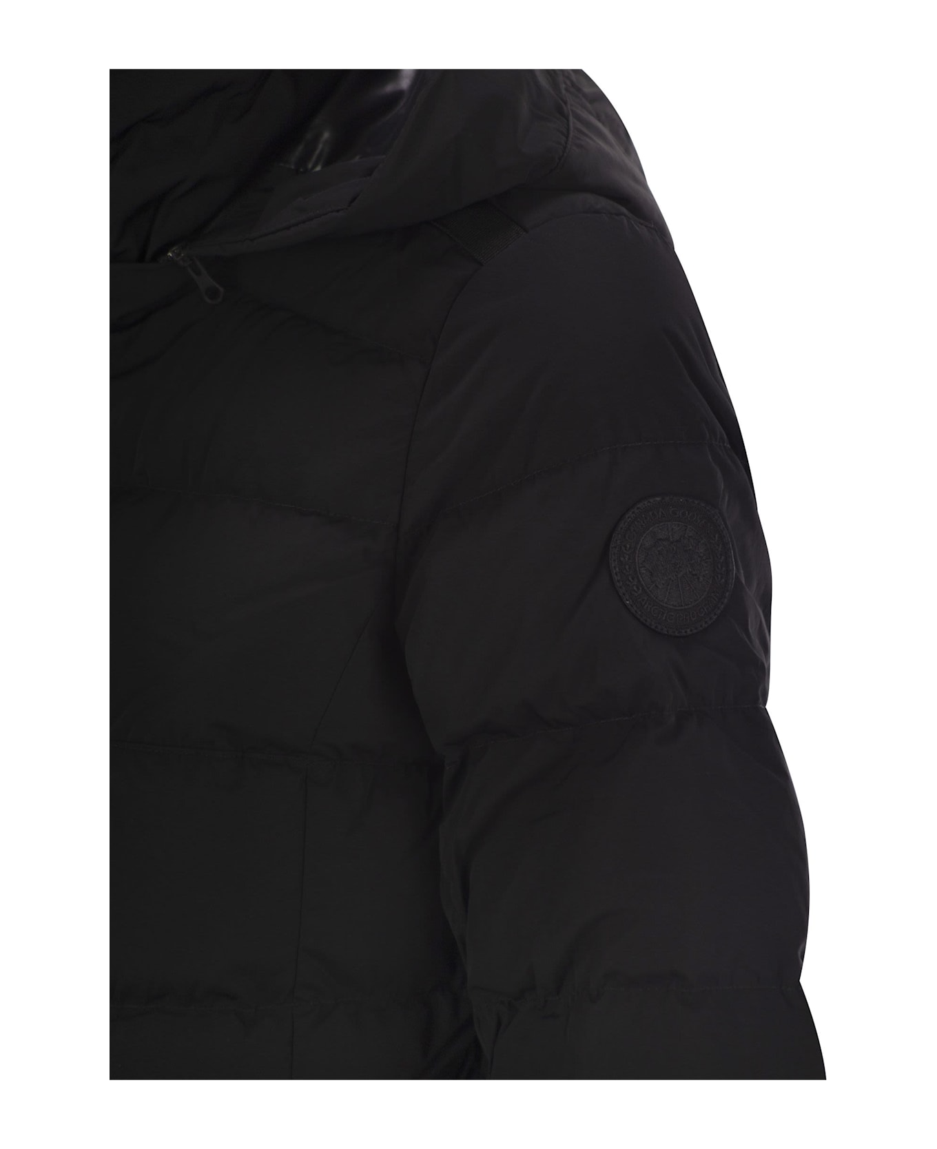 Canada Goose Aurora Parka Down Jacket - Black