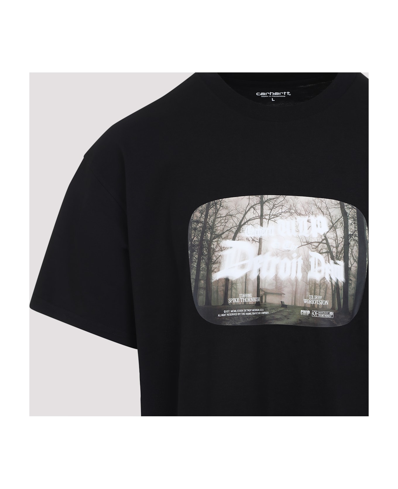 Carhartt Short Sleeves Greatest Flicks T-shirt - Black