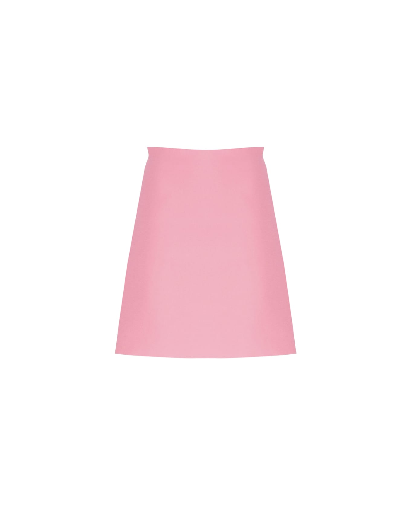 Jil Sander Knitted Mini Skirt - Pink スカート