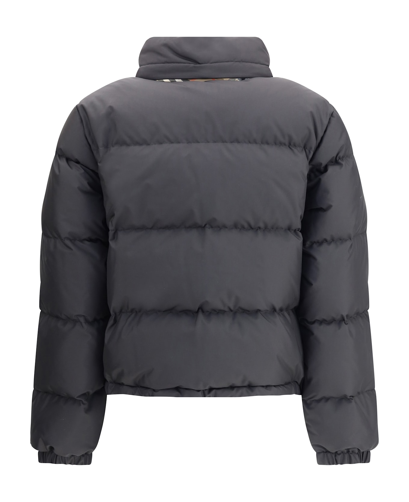 Burberry Black Polyester Down Jacket