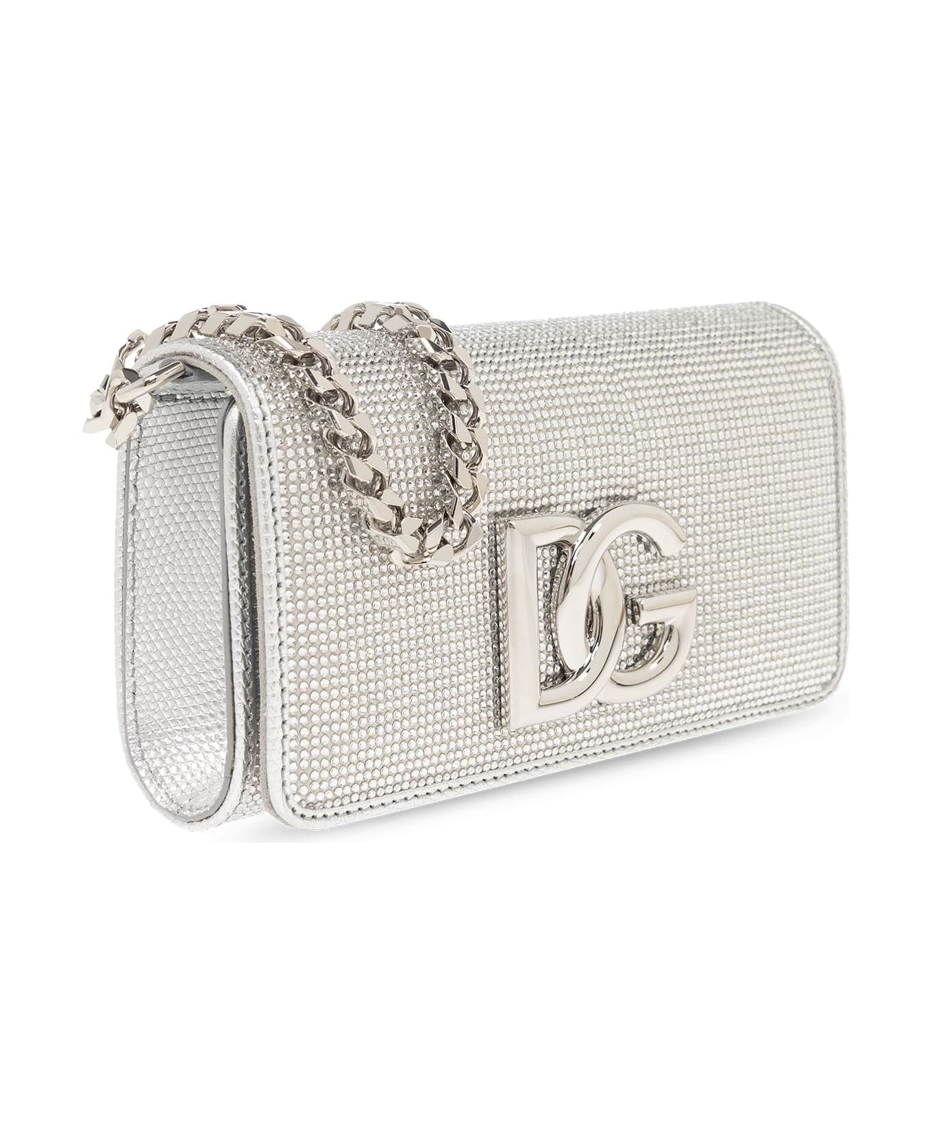 Dolce & Gabbana Shoulder Bag - Crystal/perla