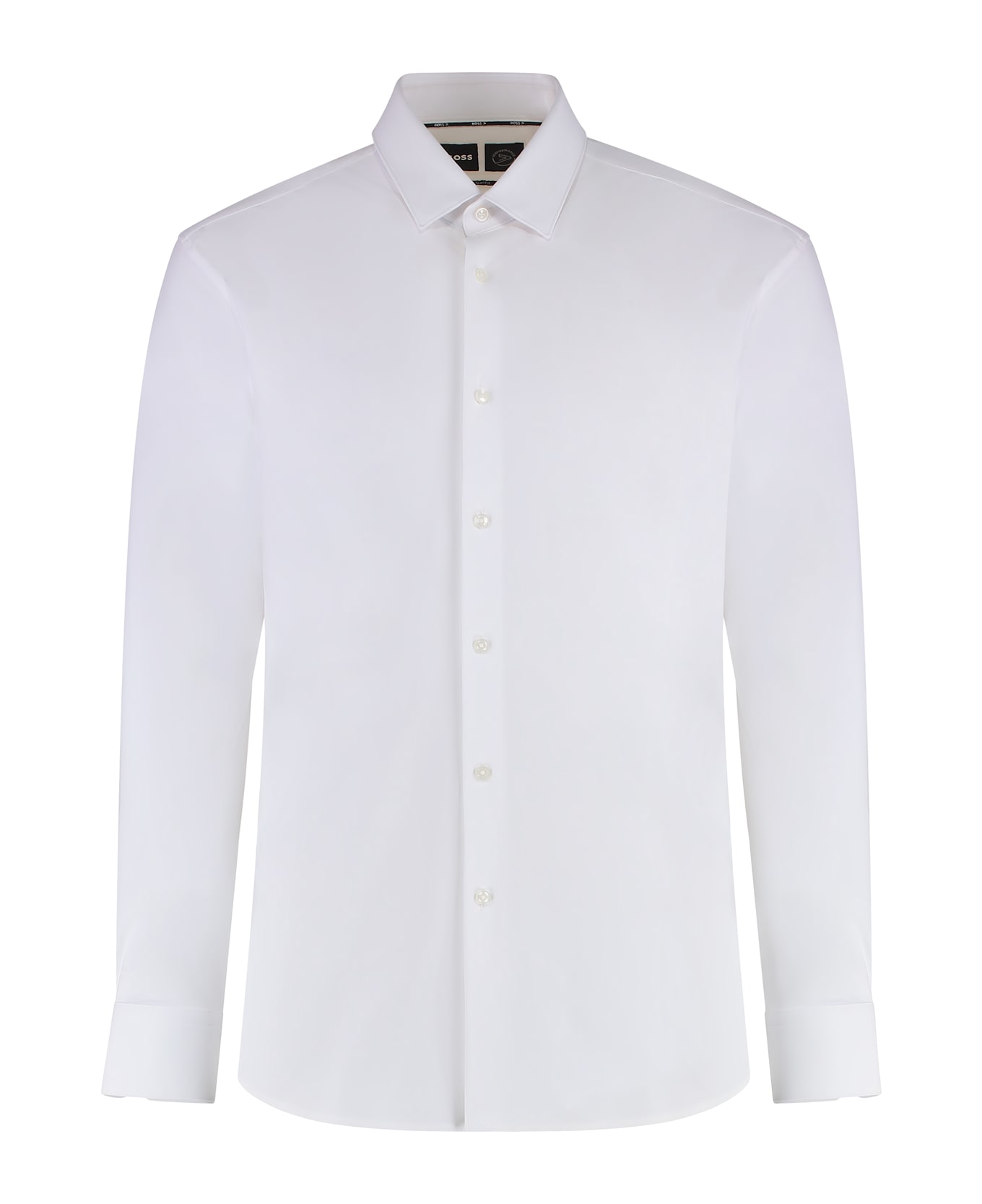 Hugo Boss Jersey Shirt - White