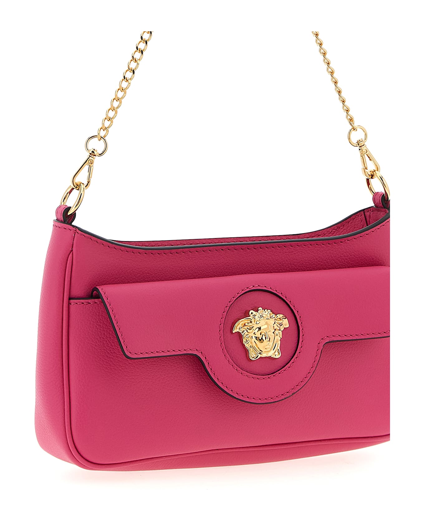 Versace 
la Medusa
 Mini Crossbody Bag - Fuchsia