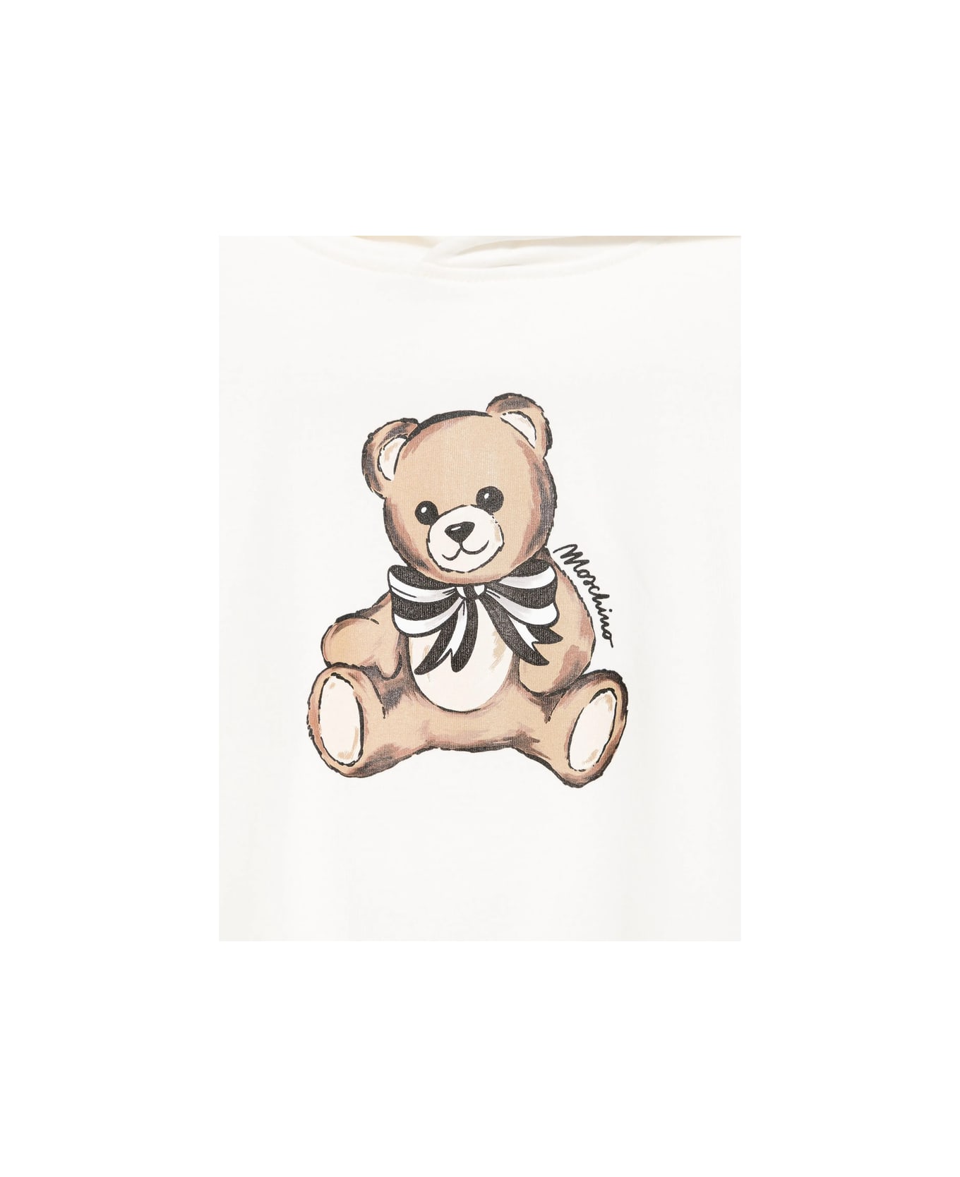 Moschino Sweatshirt - NEUTRALS