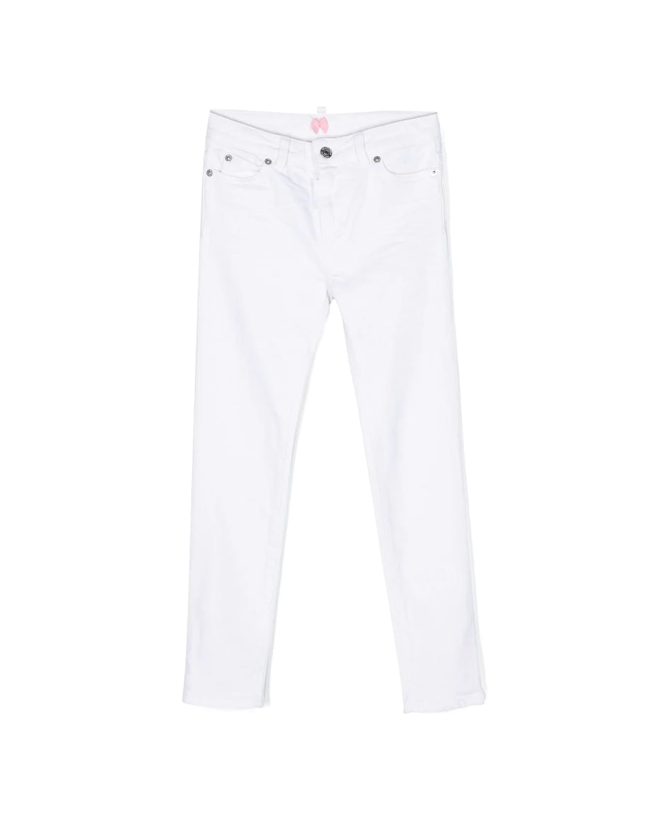 Dsquared2 Straight Jeans - White