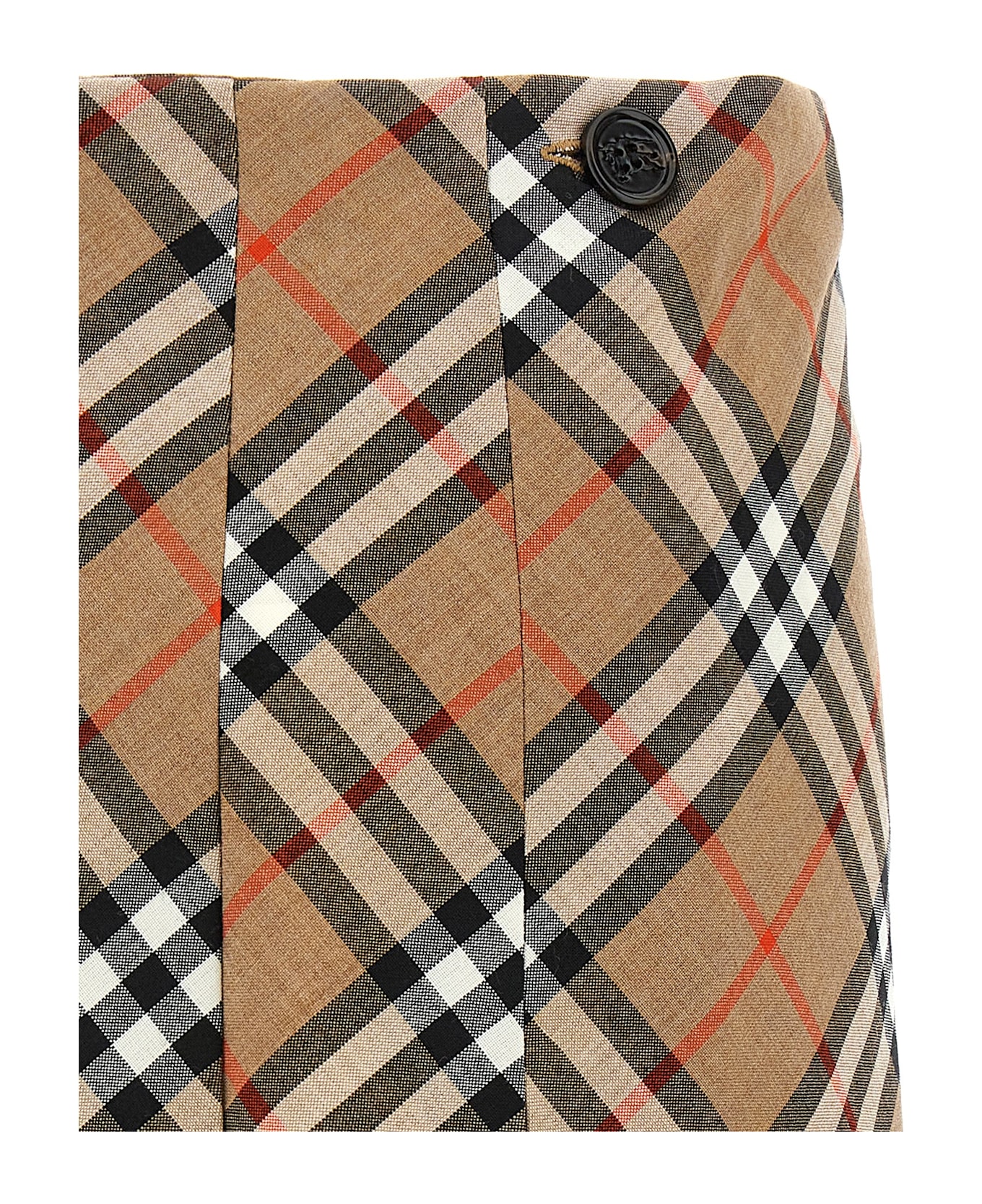 Burberry Kilt Skirt - Multicolor