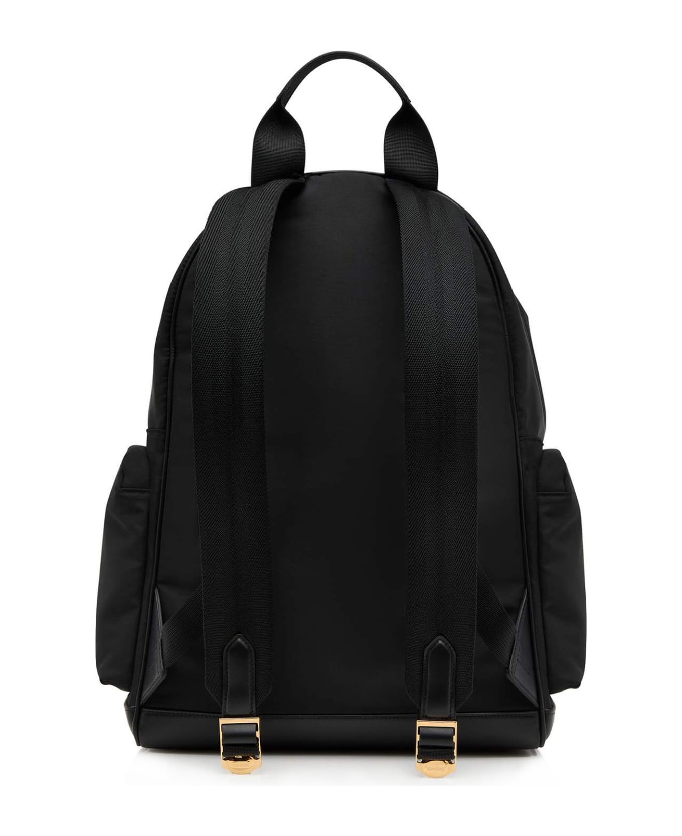 Tom Ford Recycled Nylon Nylon Backpack - Black
