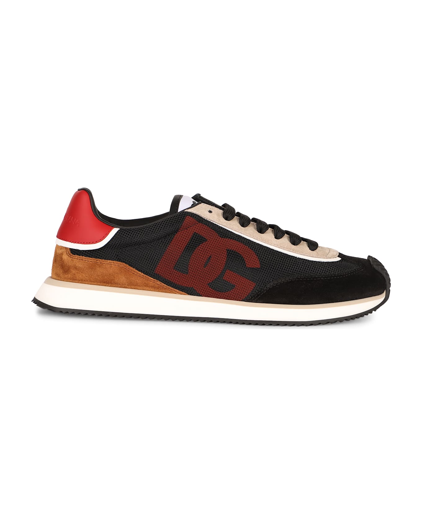 Dolce & Gabbana Dg Cushion Low-top Sneakers - black スニーカー