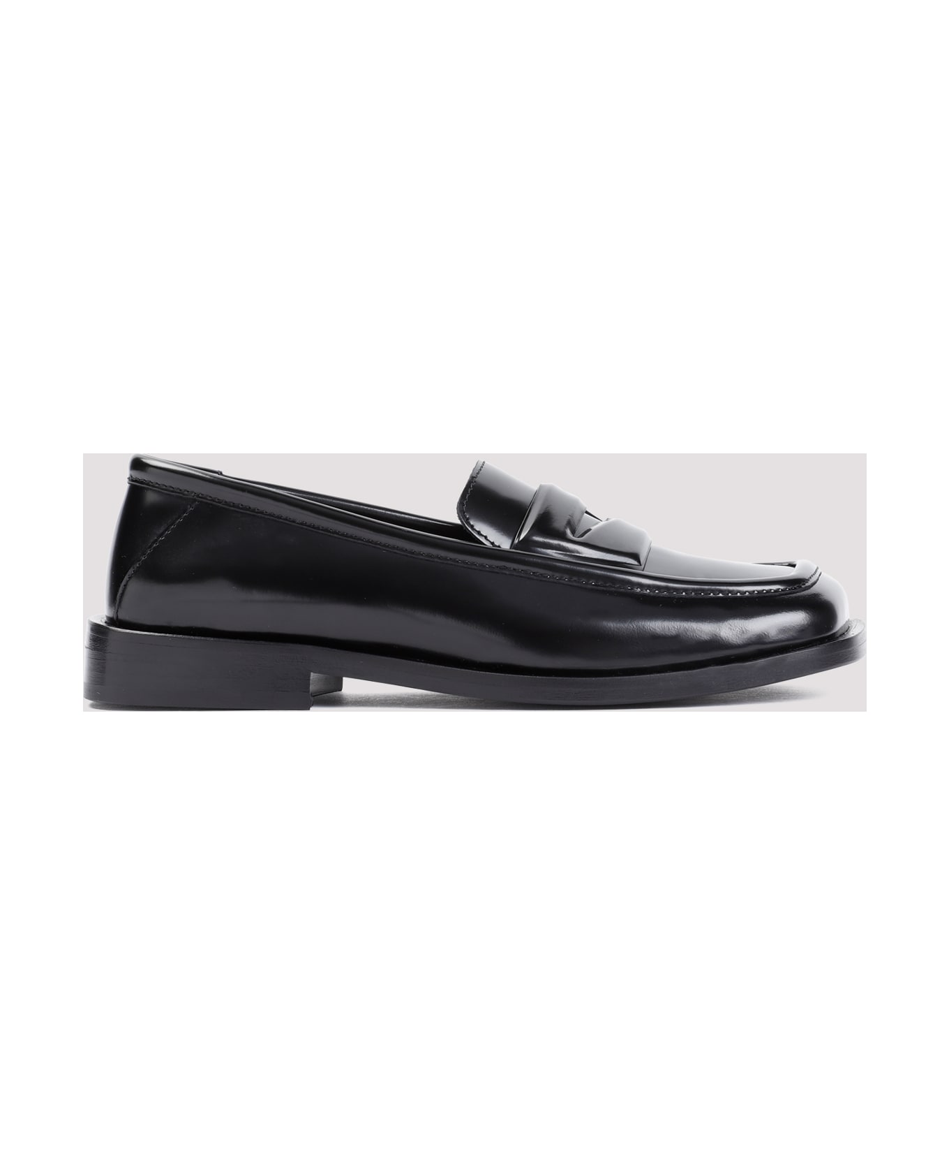 The Attico Amanda Loafers - BLACK