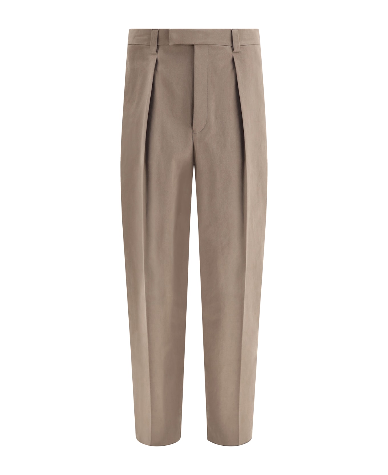 Ferragamo Cotton Wide-leg Pants