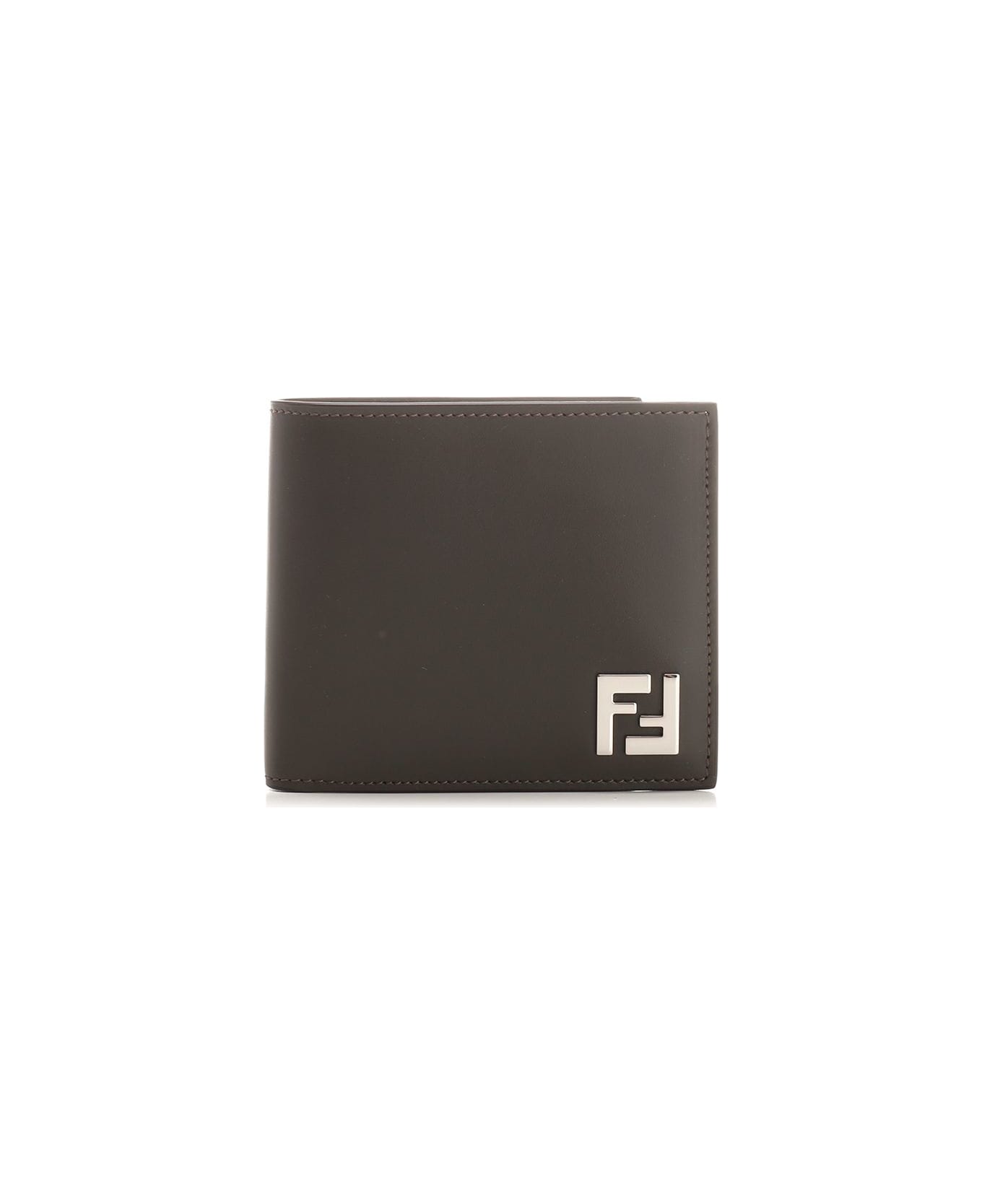 Fendi Bifold Ff Wallet - Brown