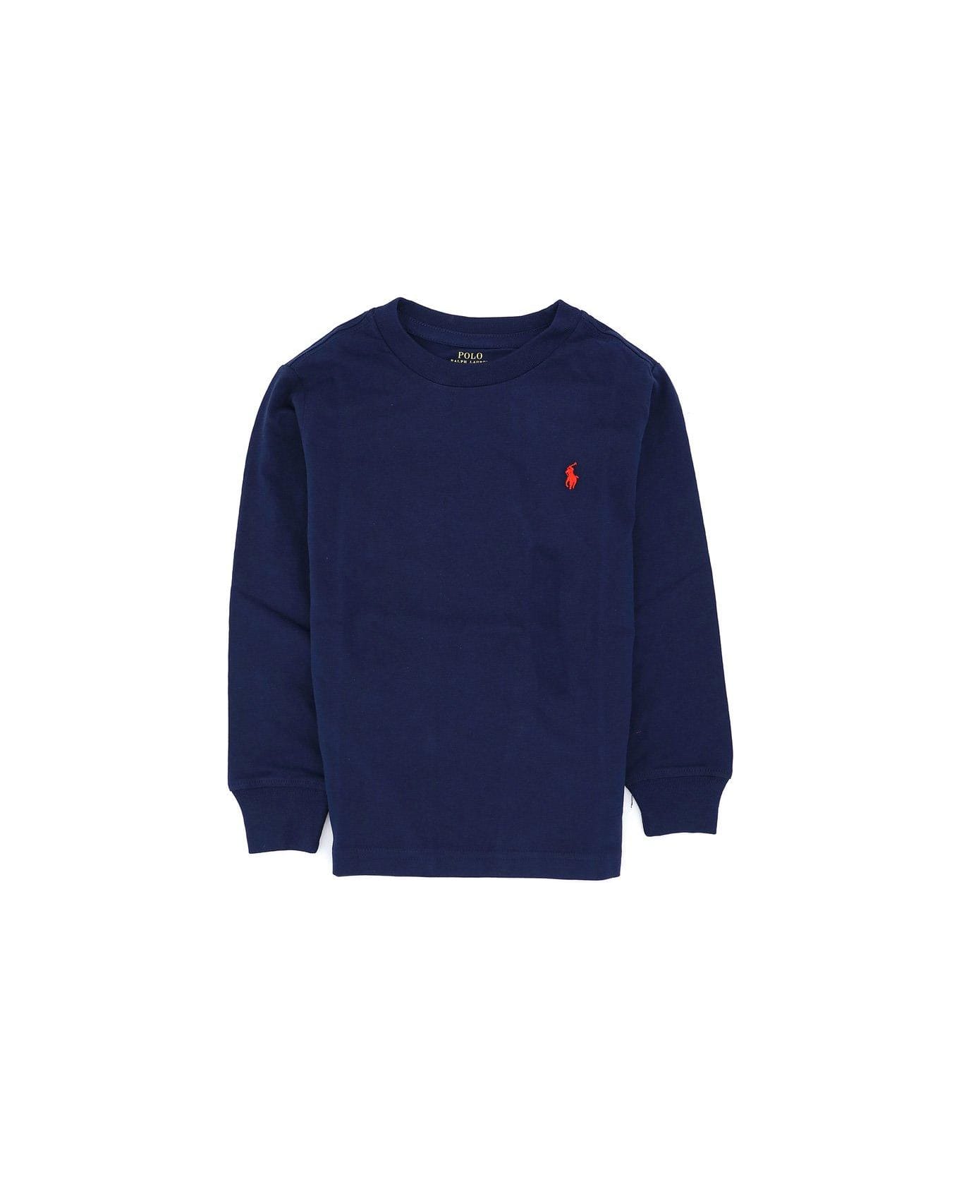 Polo Ralph Lauren Crewneck Long-sleeved Sweatshirt