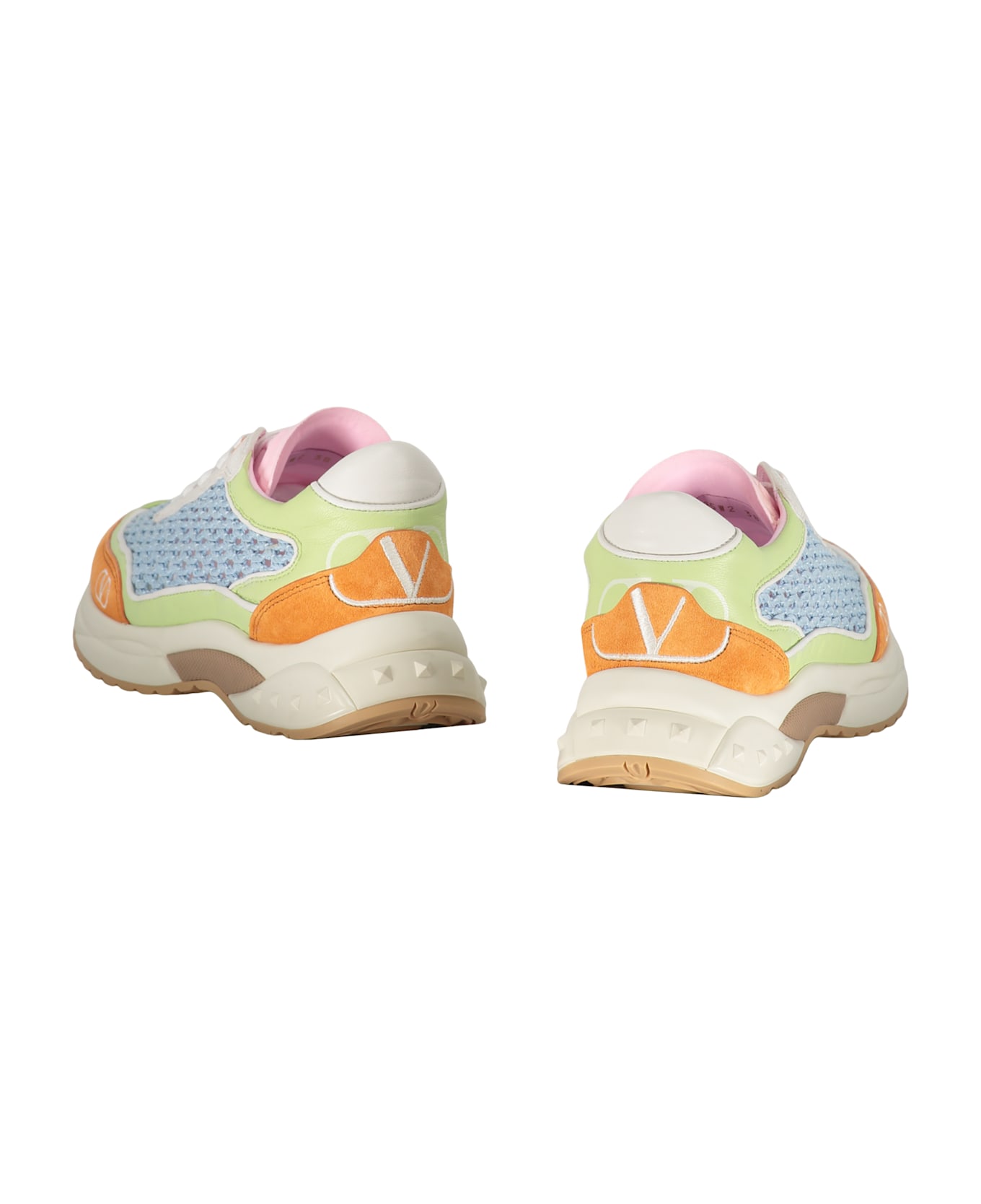 Valentino Garavani Low-top Sneakers - Multicolor