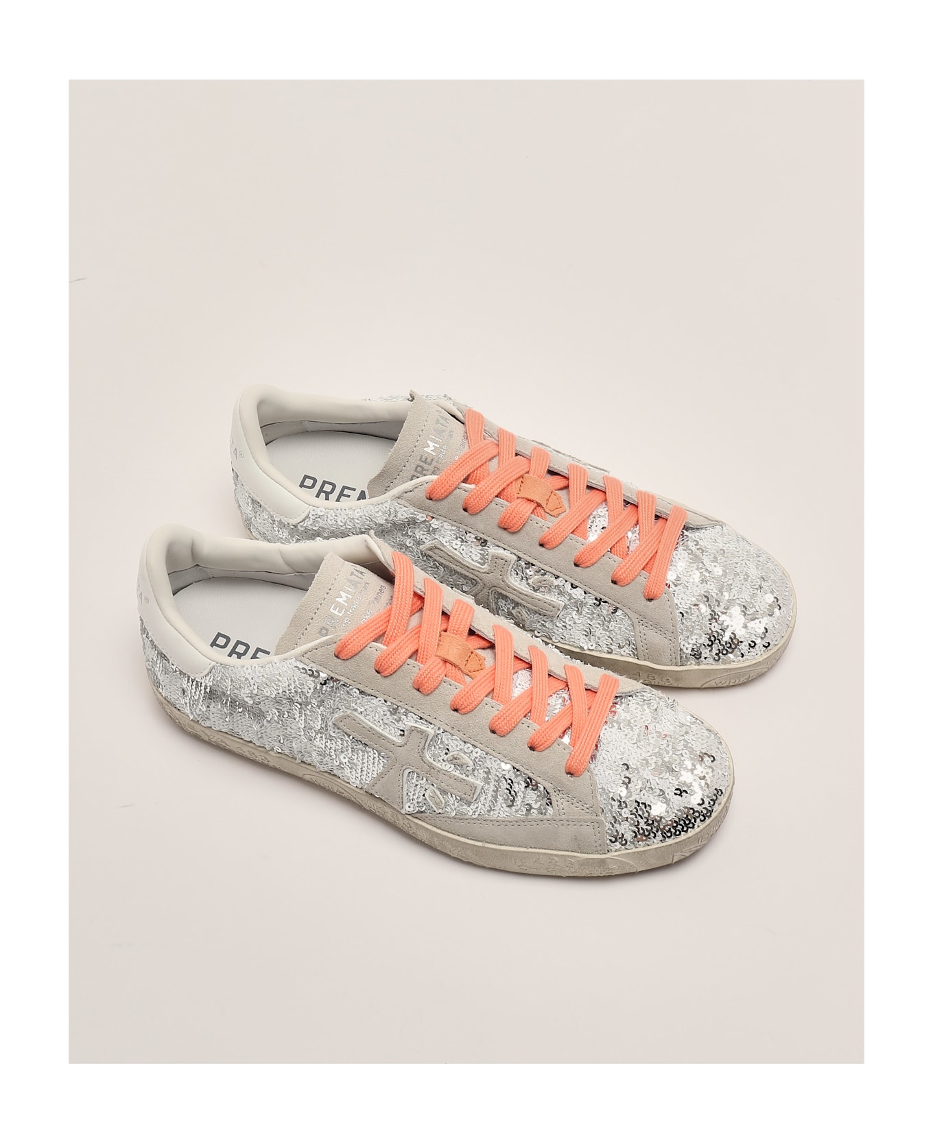 Premiata Stevend Sneaker - SILVER
