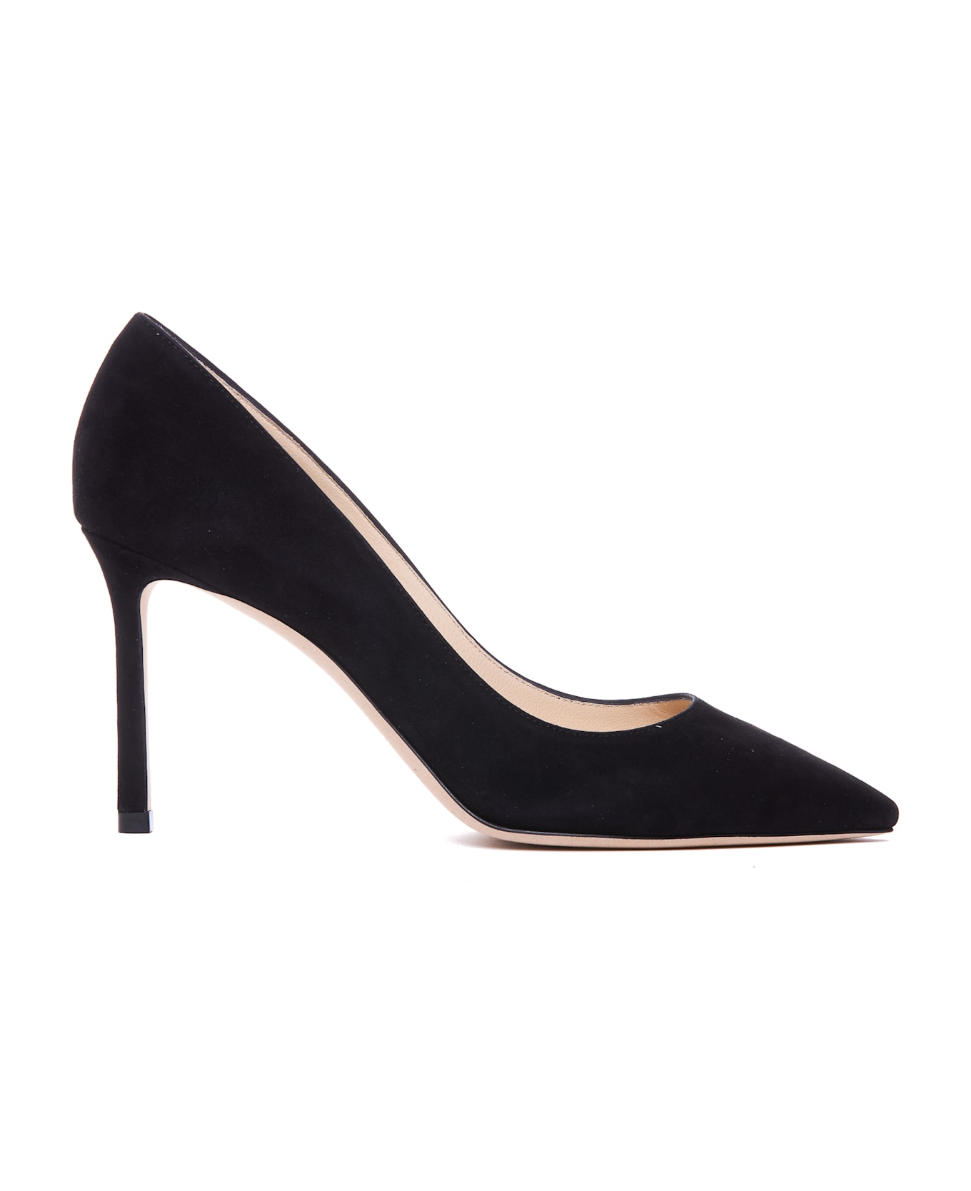 Jimmy Choo Romy Pumps - Black