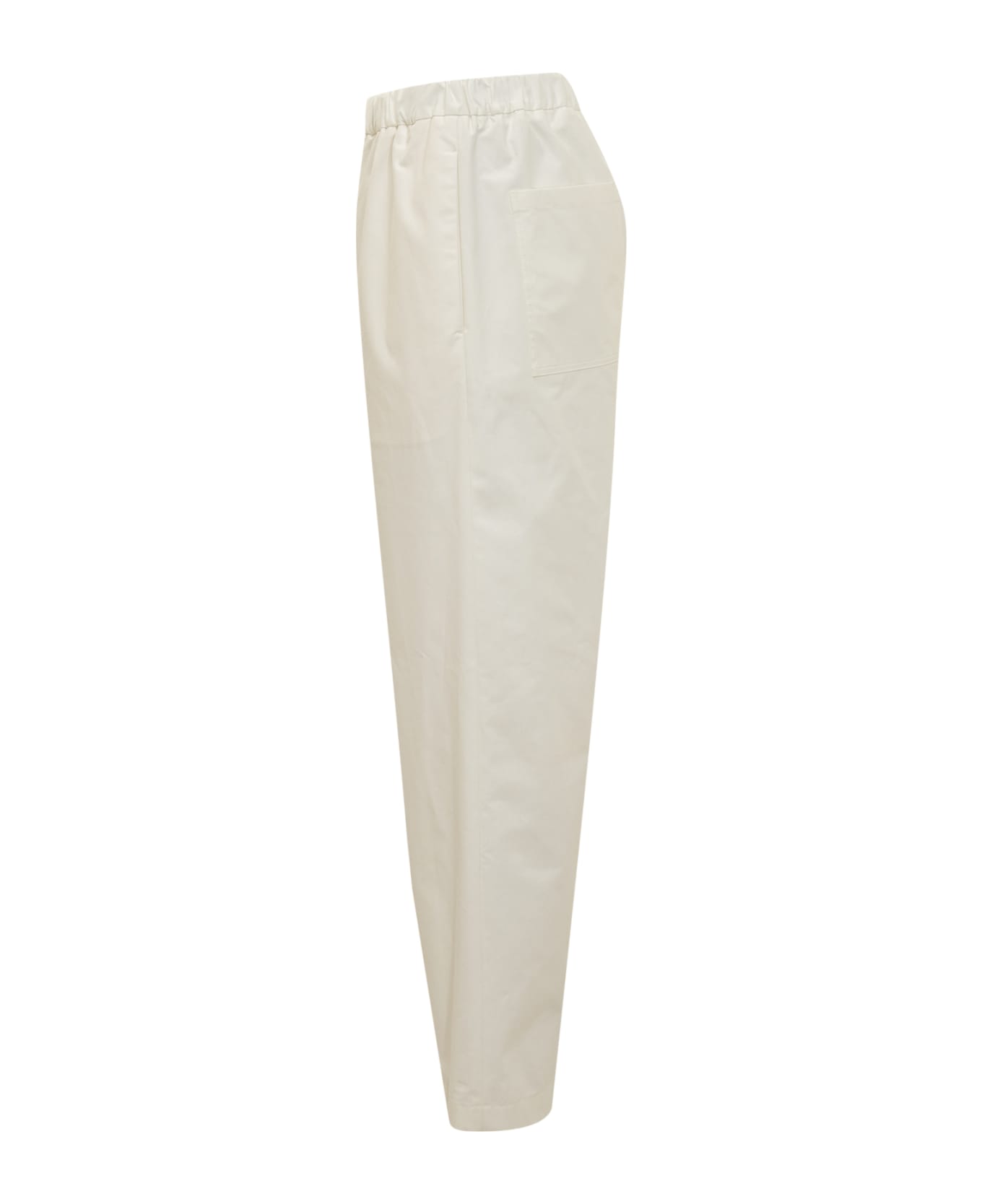 Jil Sander 13 Aw 18.5 Trousers - BEIGE
