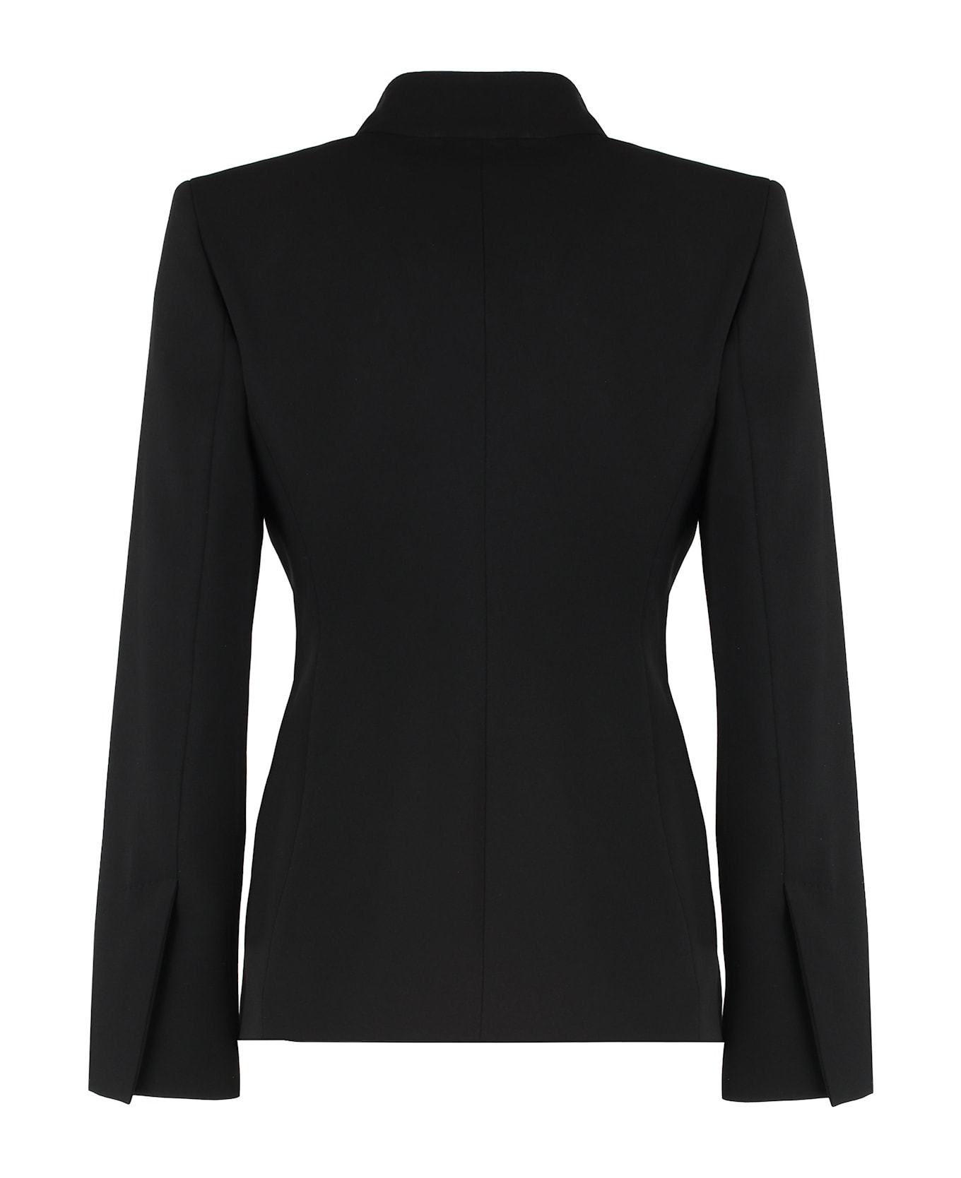 Max Mara Ghiotto Cady Blazer - black