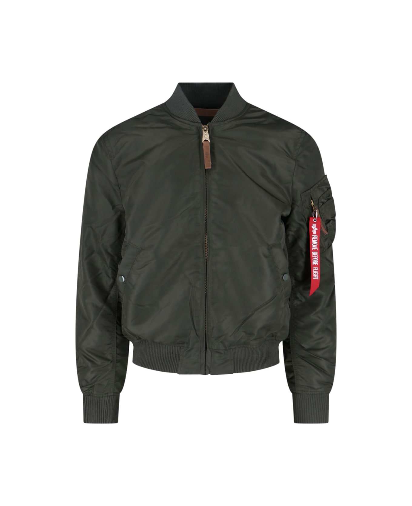 Alpha Industries Ma-1 Vf 59 Bomber Jacket - Black  