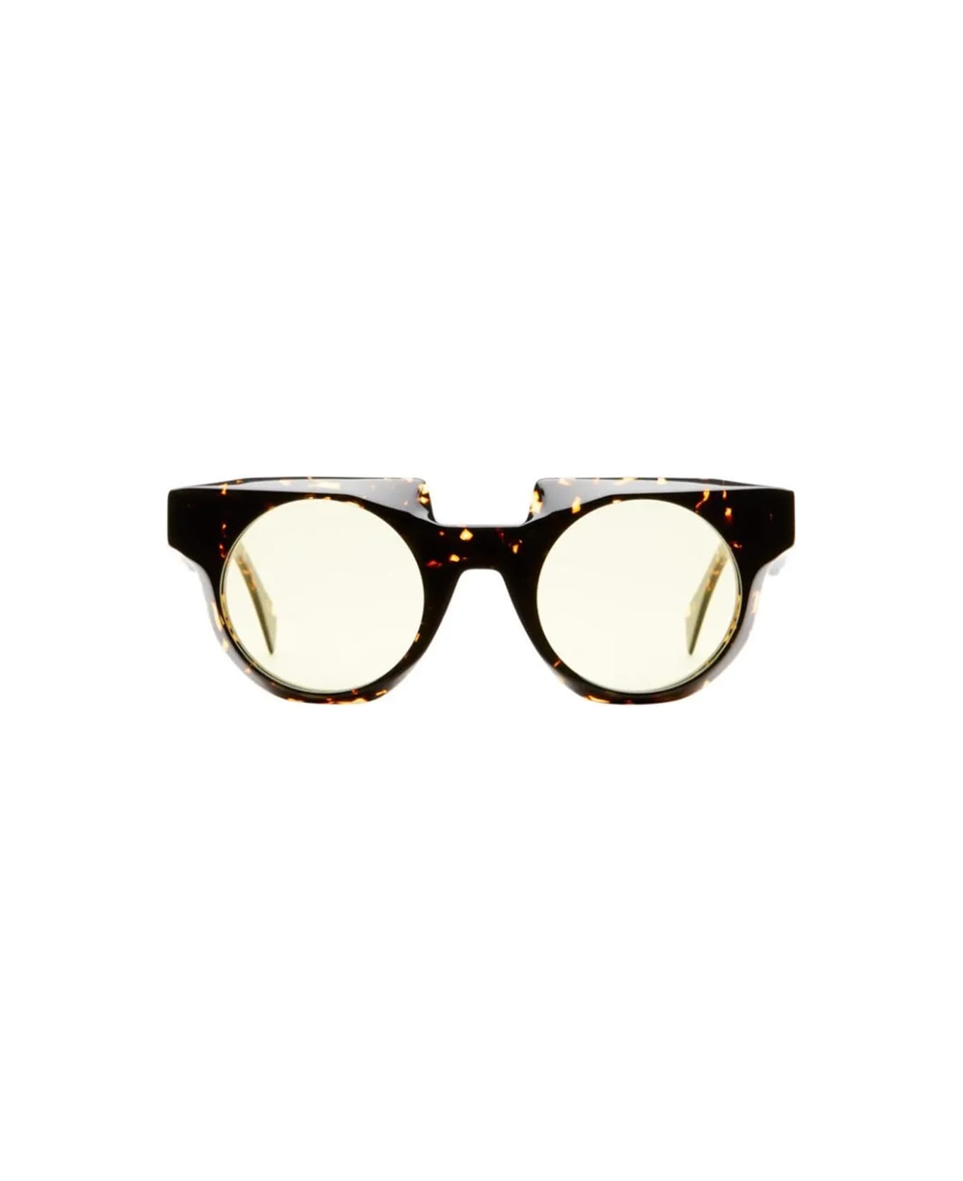 Kuboraum Mask U1 - Havana Fire Sunglasses - Havana