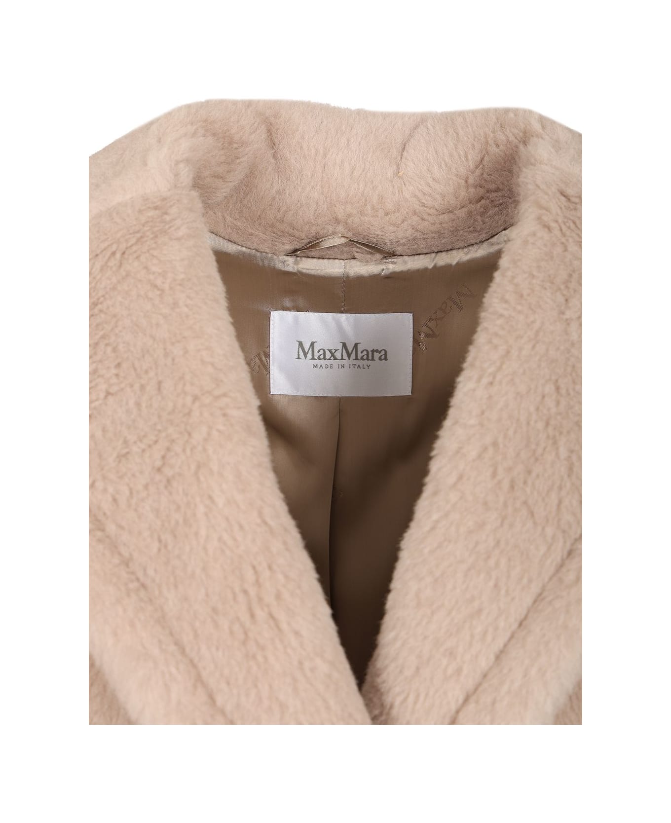 Max Mara 
teddy Bear Icon
 Coat - PINK