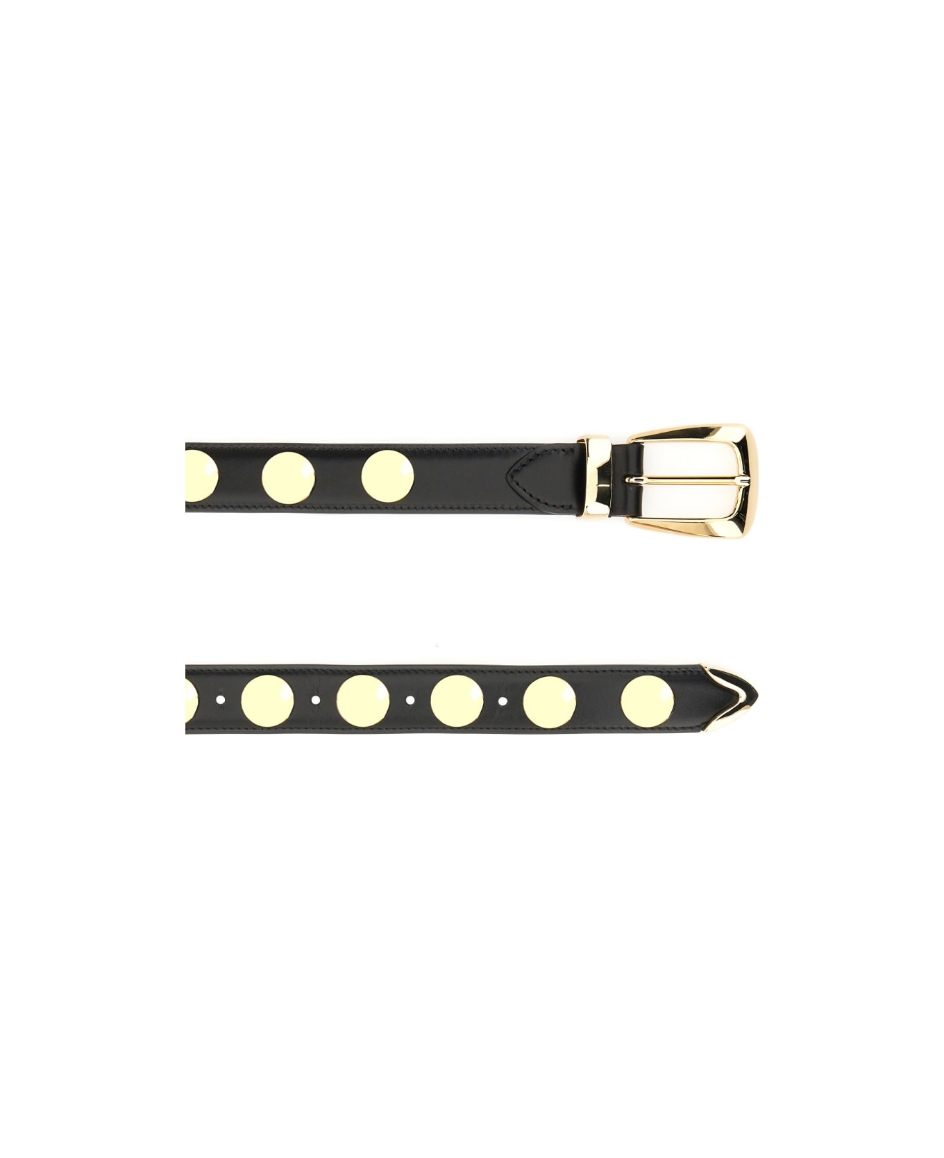 Khaite Belt "benny" - BLACK