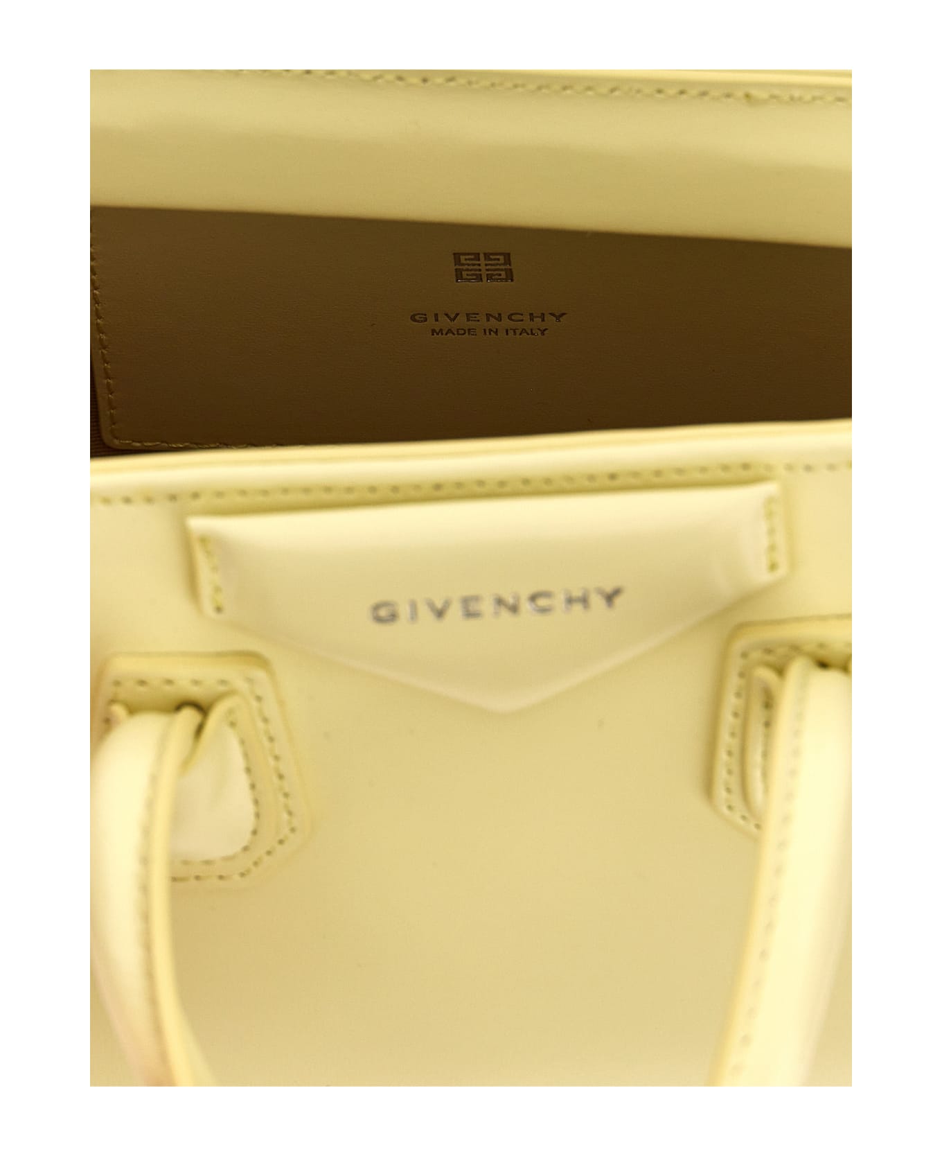 Givenchy 'antigona Toy' Handbag - White