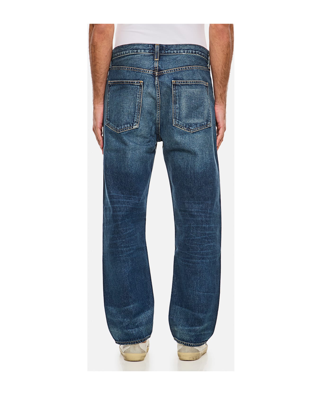 AGOLDE 90
s Jeans In Illuminate - Blue