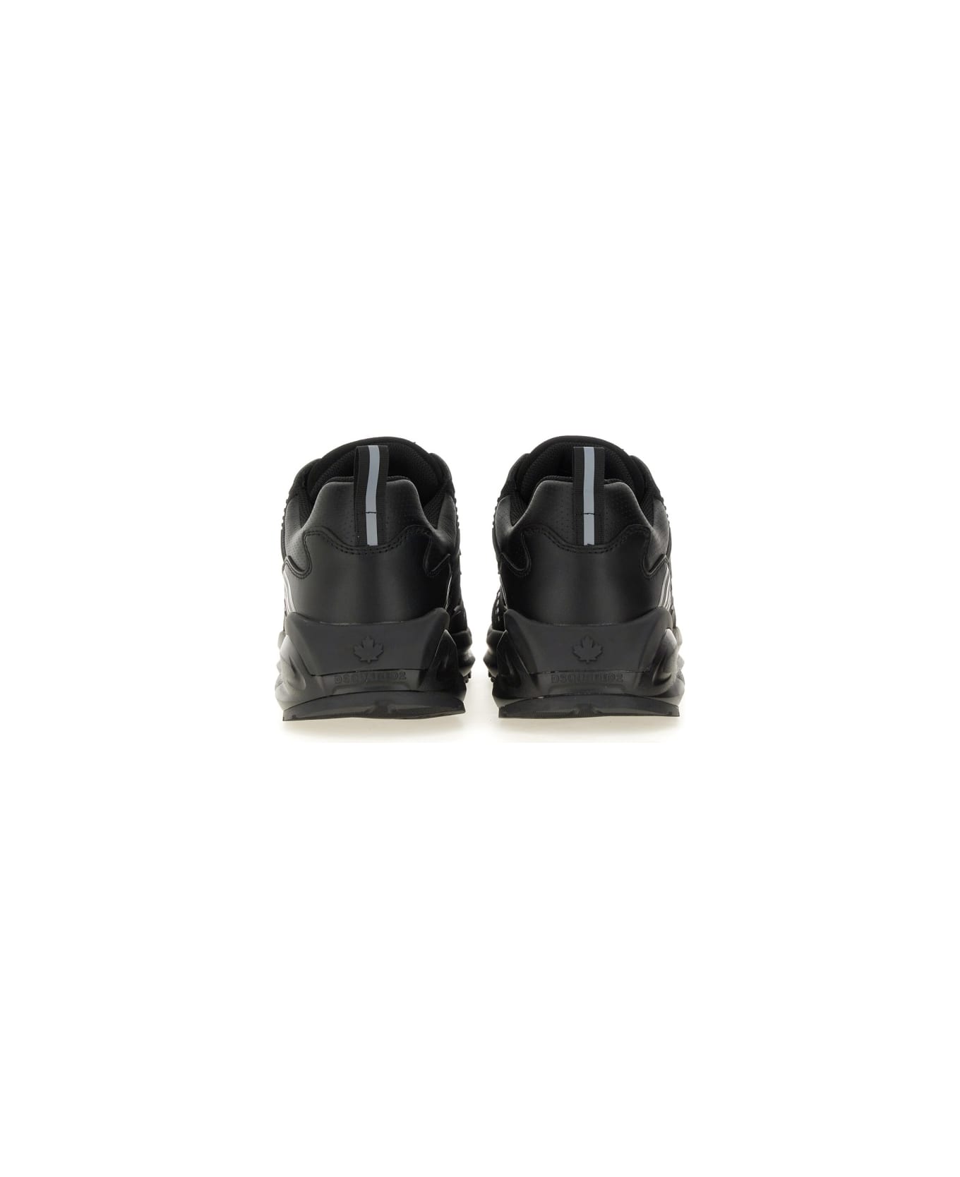 Dsquared2 Sneaker "dash" - BLACK