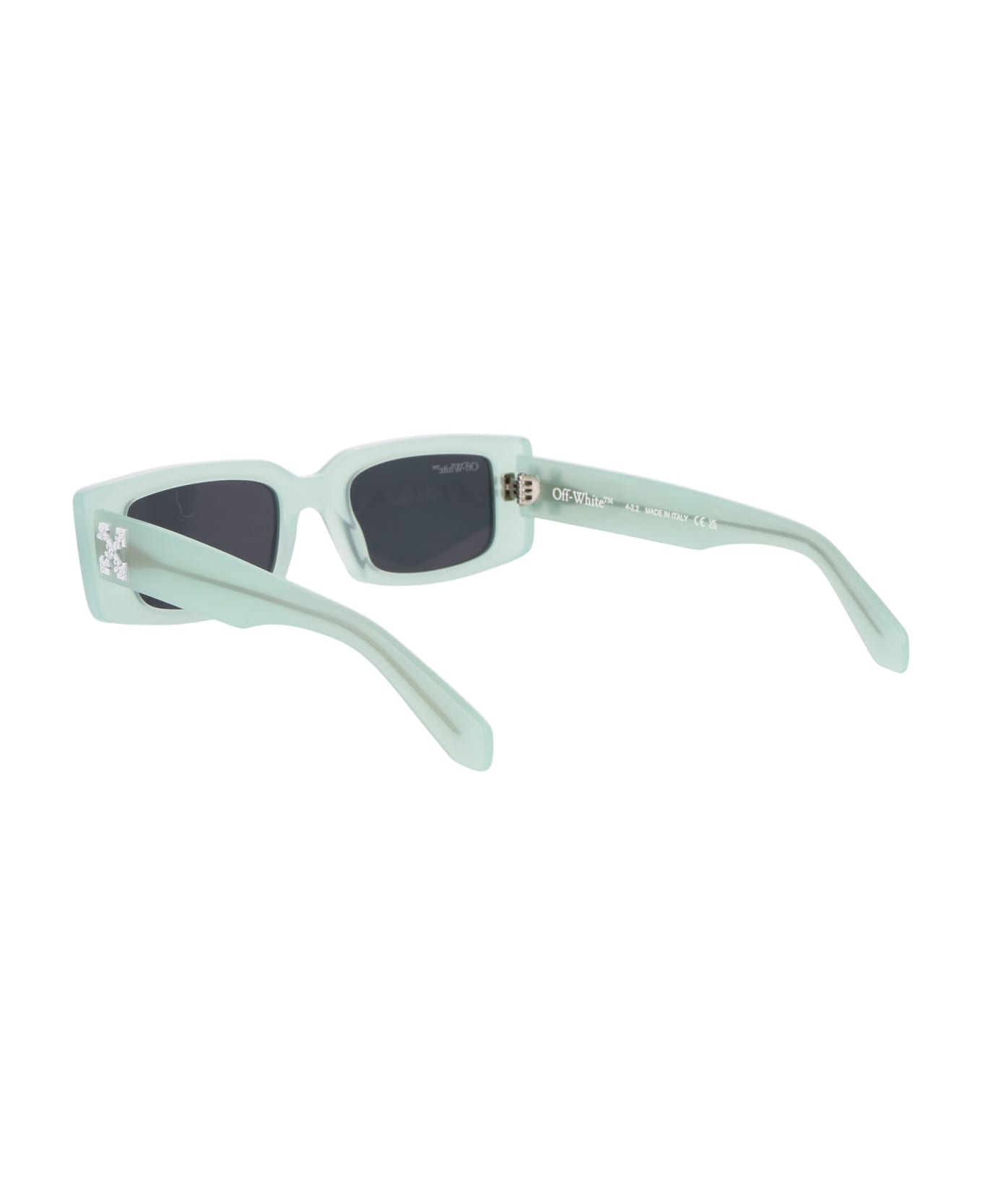 Off-White Arthur Sunglasses - 5907 TEAL DARK GREY サングラス