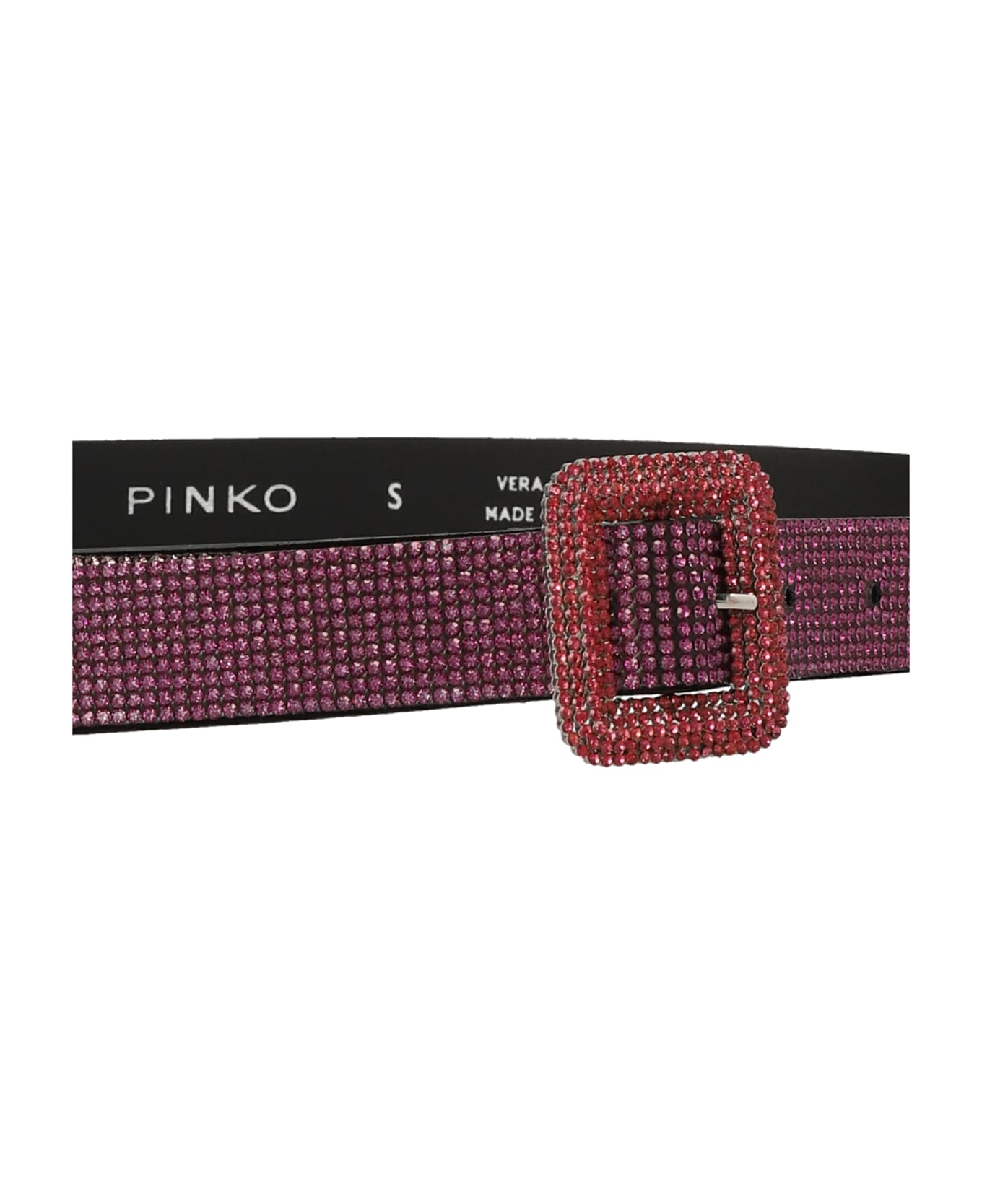 Pinko Crystal Belt - Fuchsia
