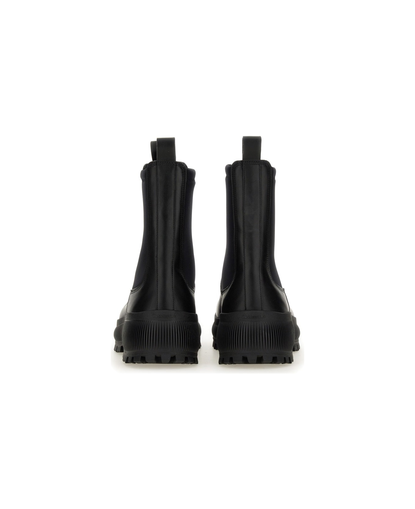 Jil Sander Chelsea Boot - BLACK