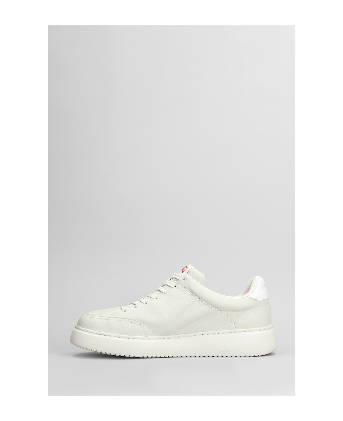 Camper Runner K21 Sneakers In White Leather - white