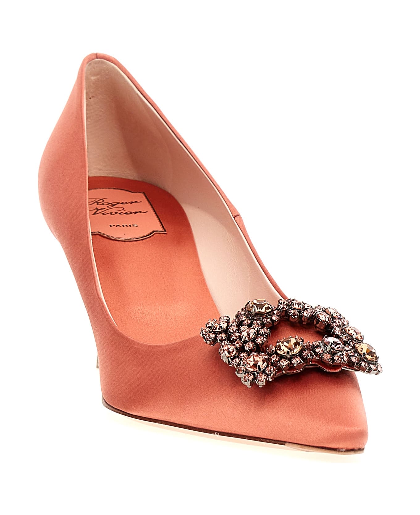 Roger Vivier 
efflorescence
 Pumps - Pink