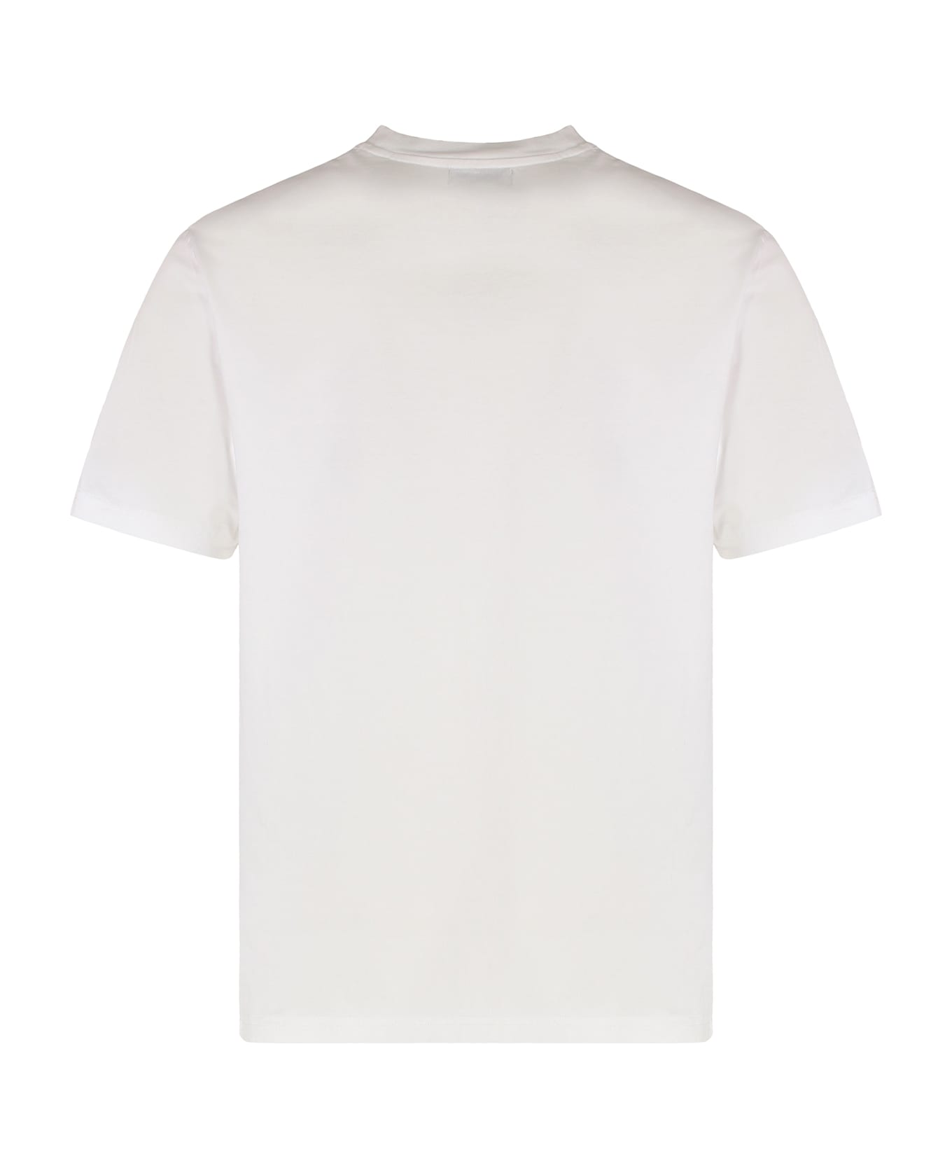 Woolrich Cotton Crew-neck T-shirt - White シャツ