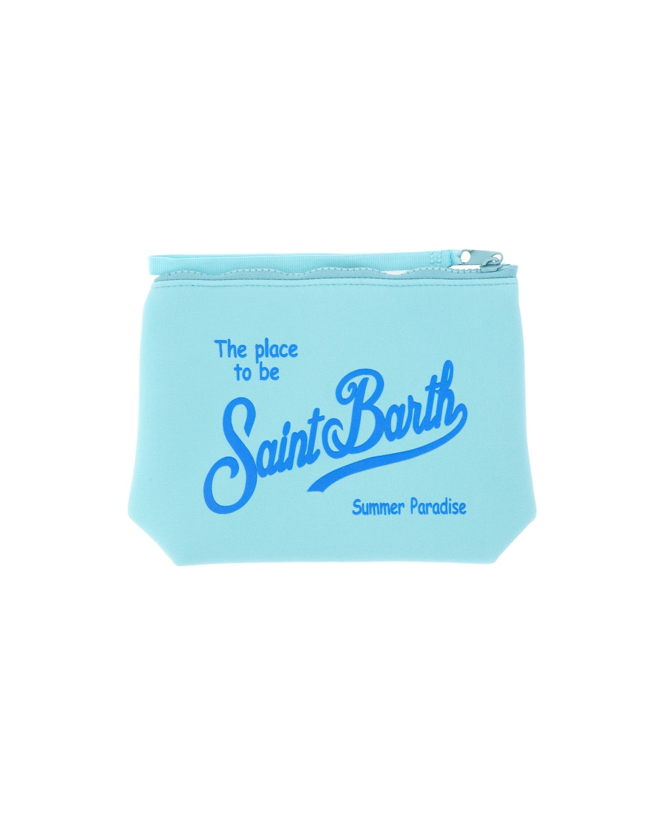 MC2 Saint Barth Clutch Bag "aline" - AZURE