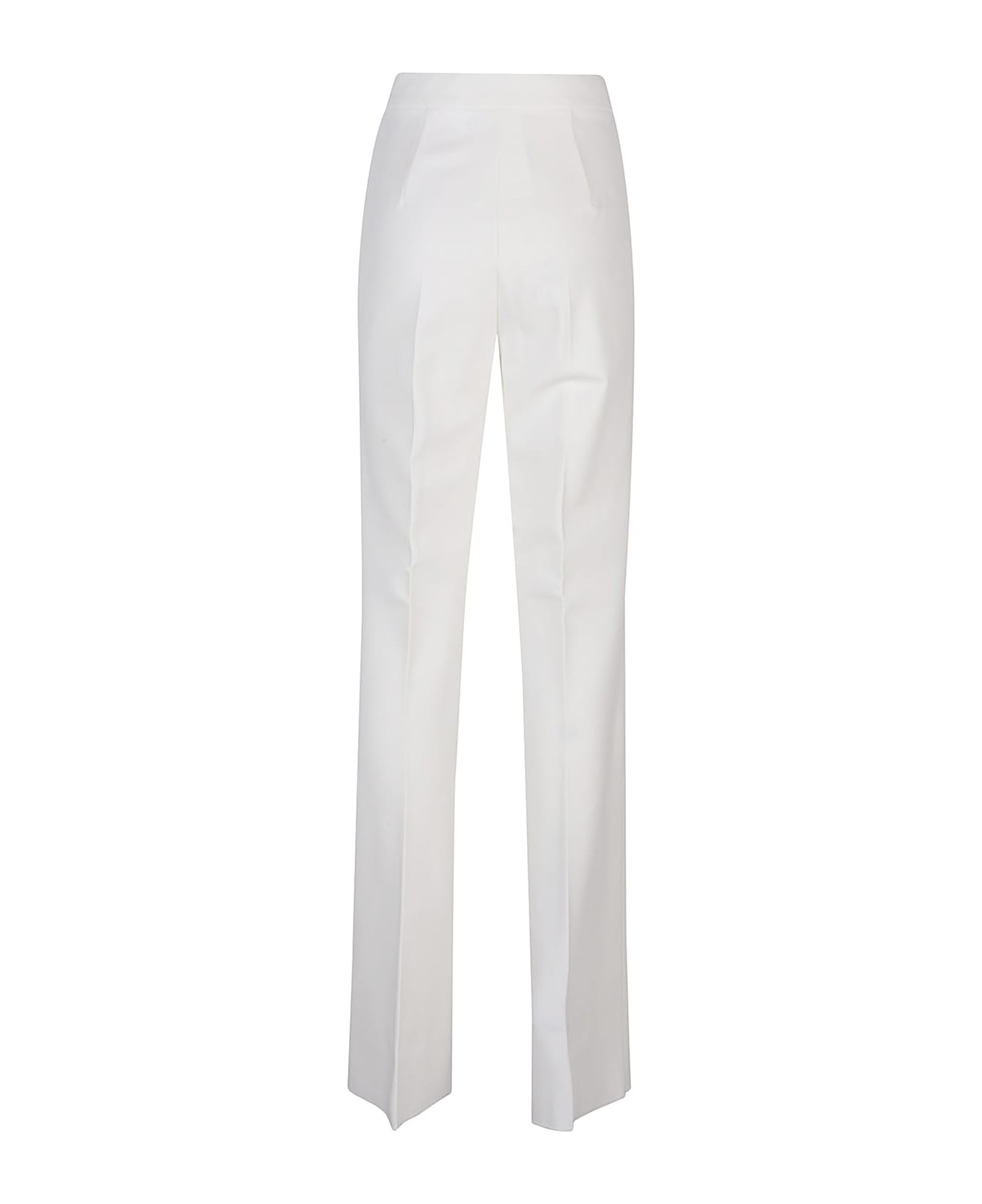 Max Mara Norcia Pant - Bianco Tela