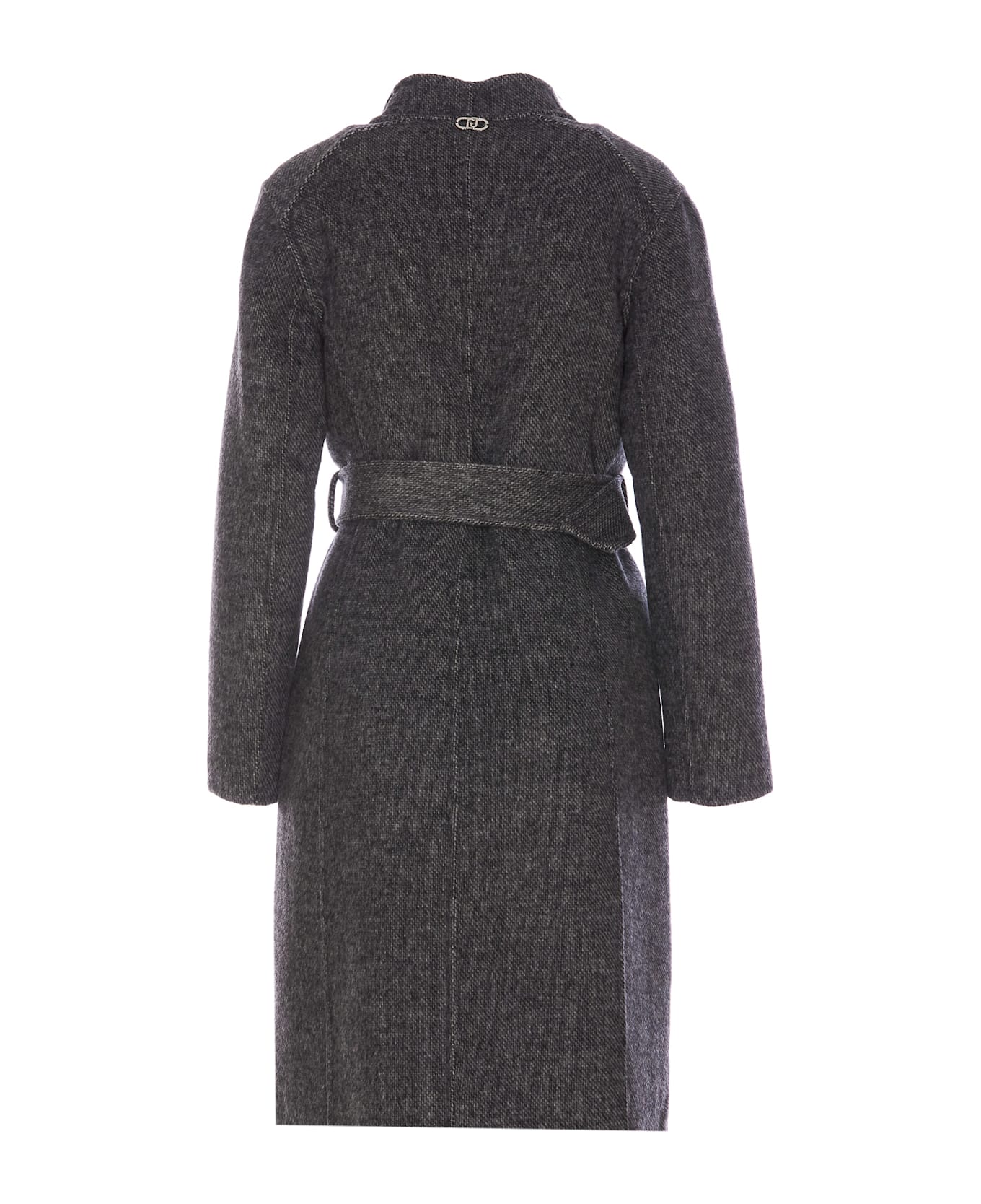 Liu-Jo Coat - Grey