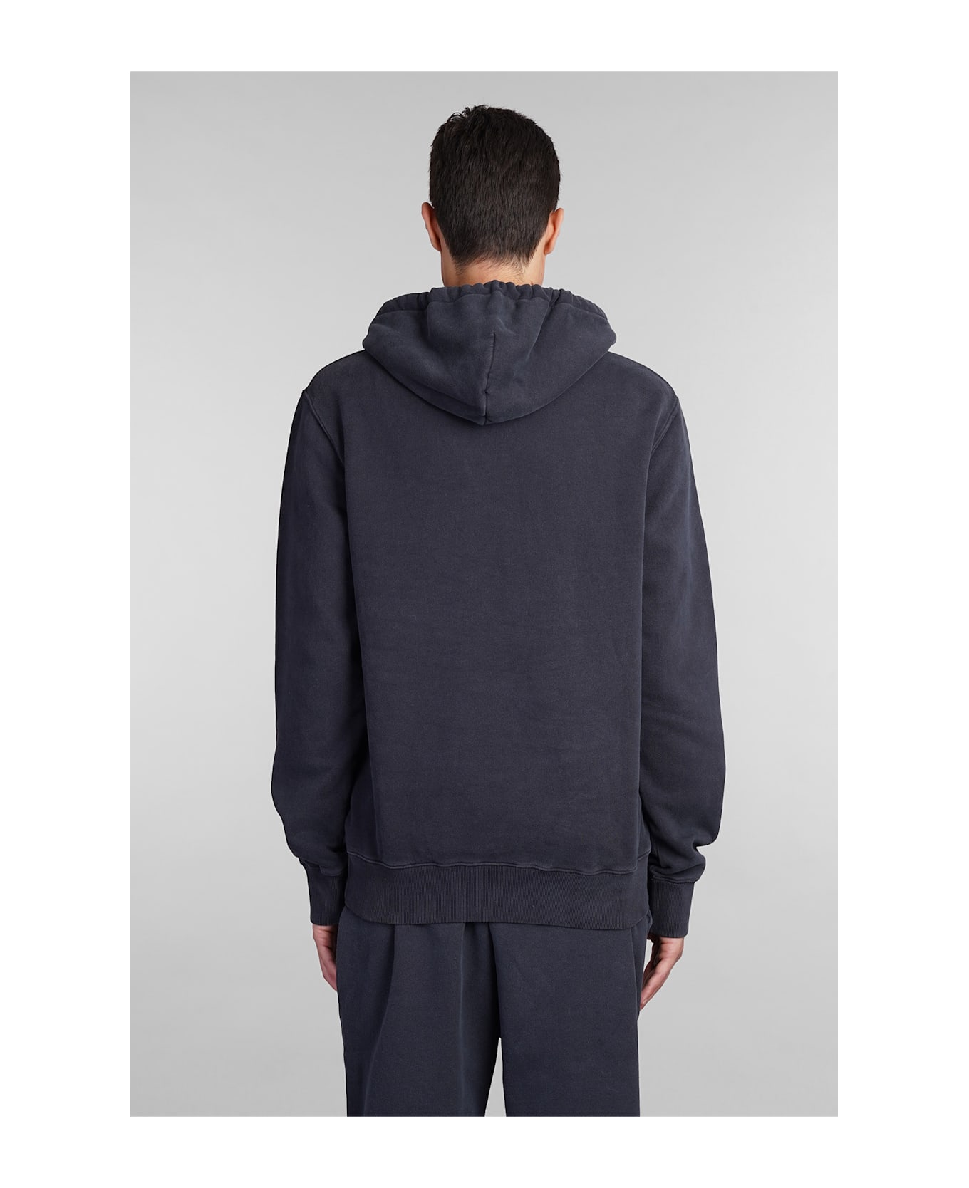 MC2 Saint Barth Tribeca Sweatshirt In Black Cotton - black