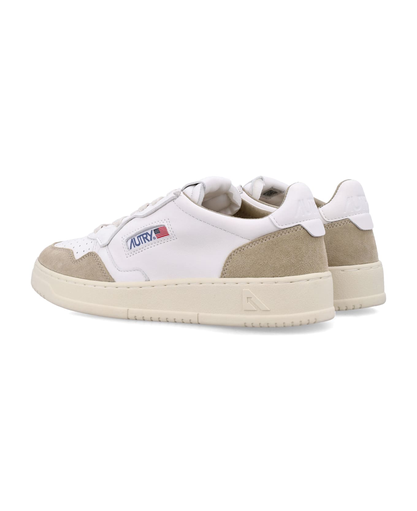 Autry Medalist Low Sneakers - WHITE SPONGE