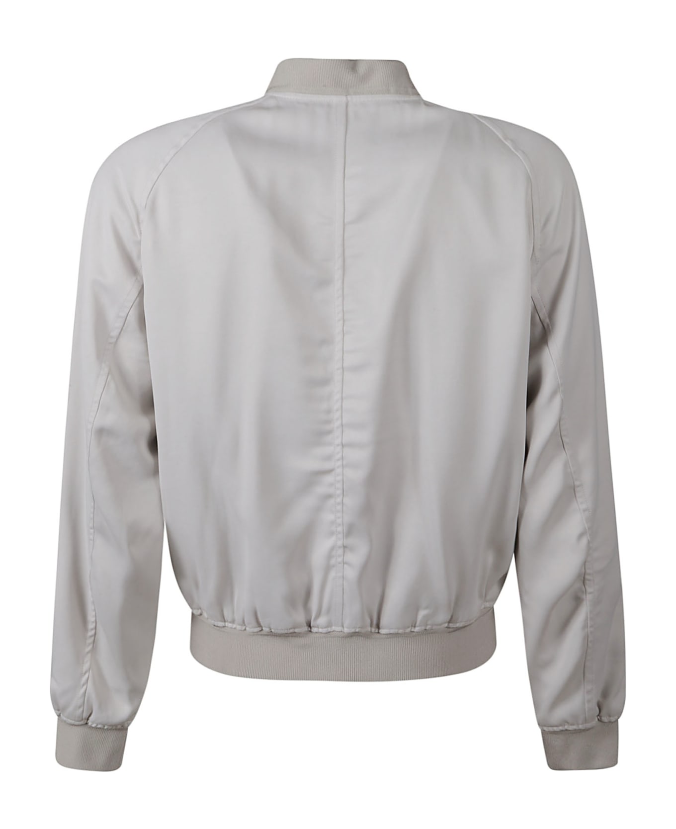 Tom Ford Classic Fitted Zipped Bomber - Ivory ジャケット