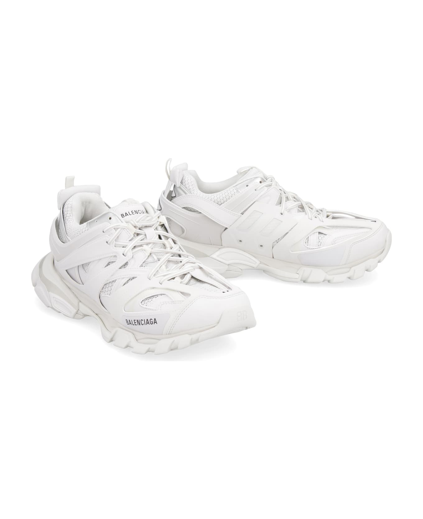 Balenciaga Track Low-top Sneakers - White